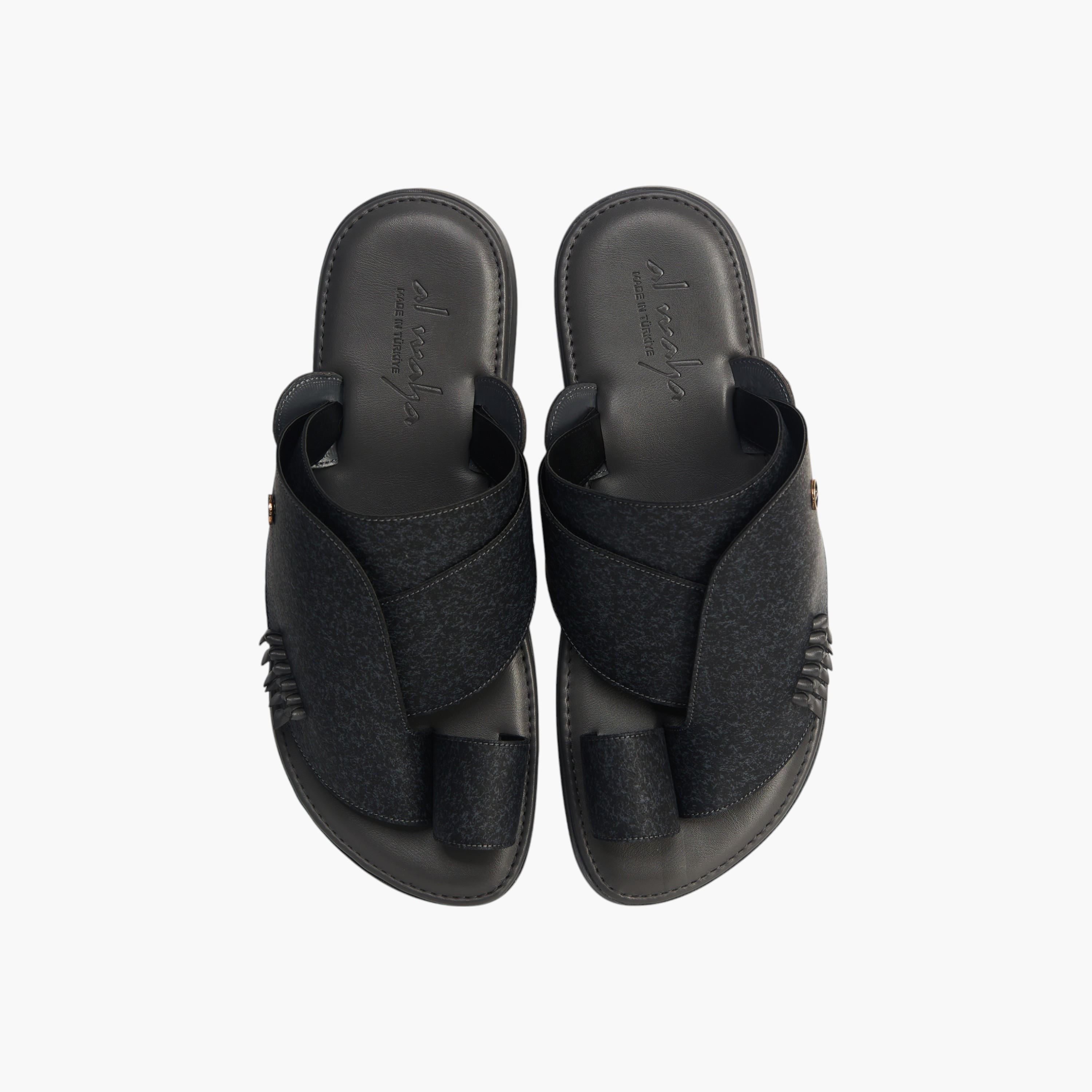 Al Waha Arabic Sandals with Toe Loop - Ramadan Collection-men-shoes-sandals-image-1