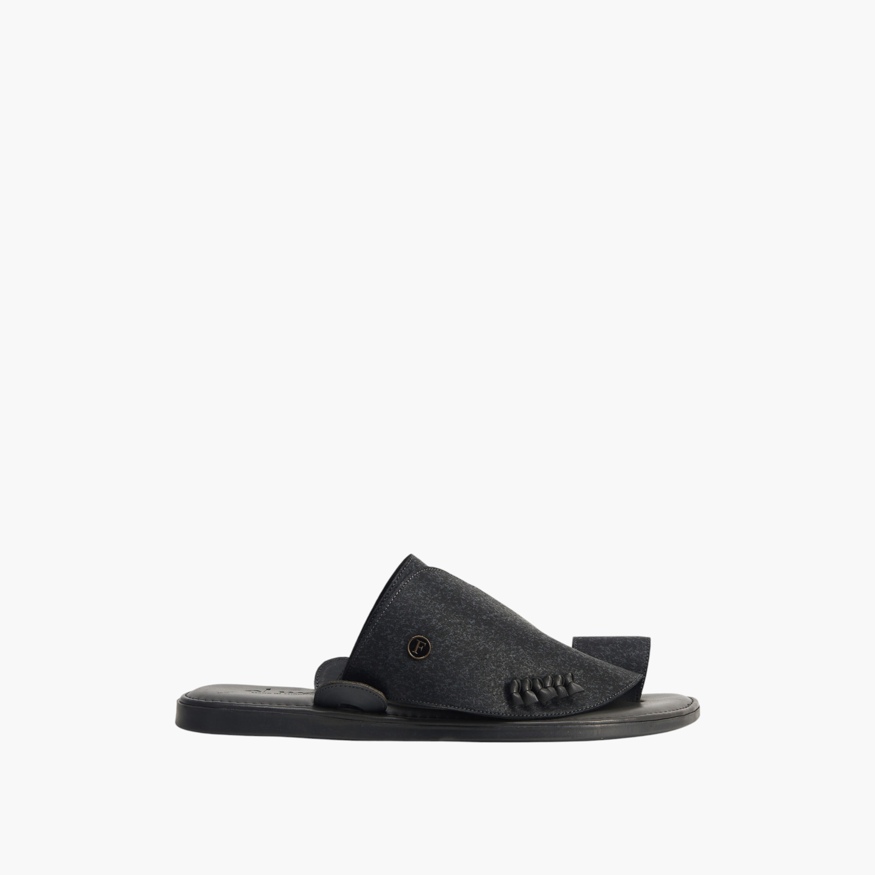 Al Waha Arabic Sandals with Toe Loop - Ramadan Collection-men-shoes-sandals-image-2