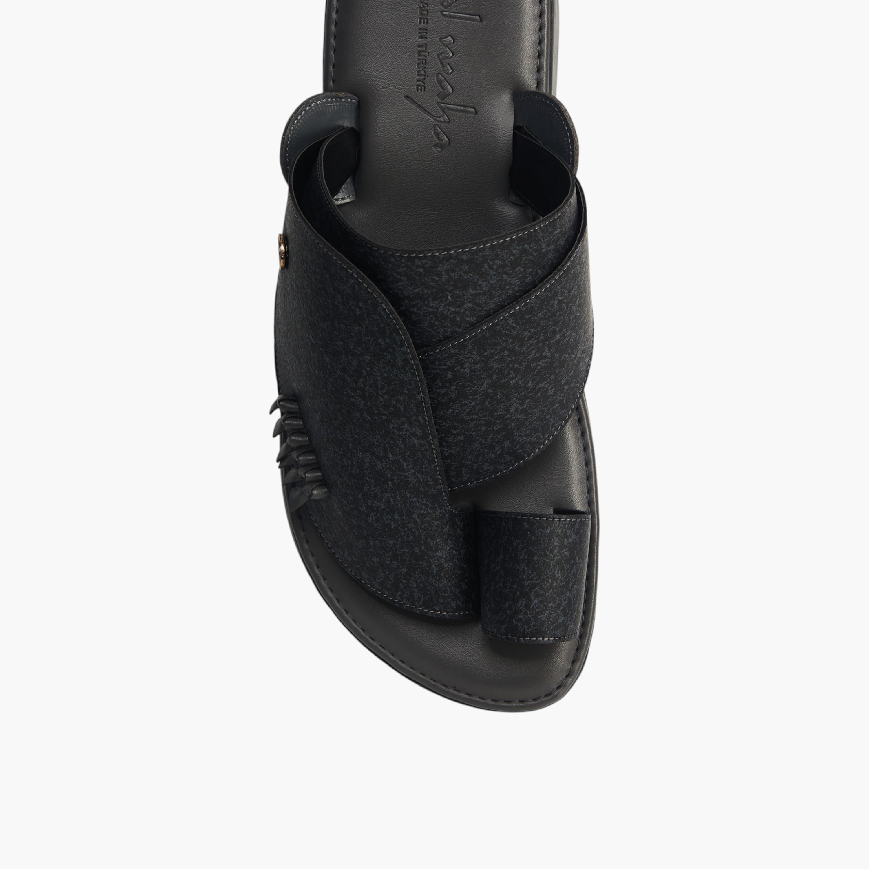 Al Waha Arabic Sandals with Toe Loop - Ramadan Collection-men-shoes-sandals-image-3