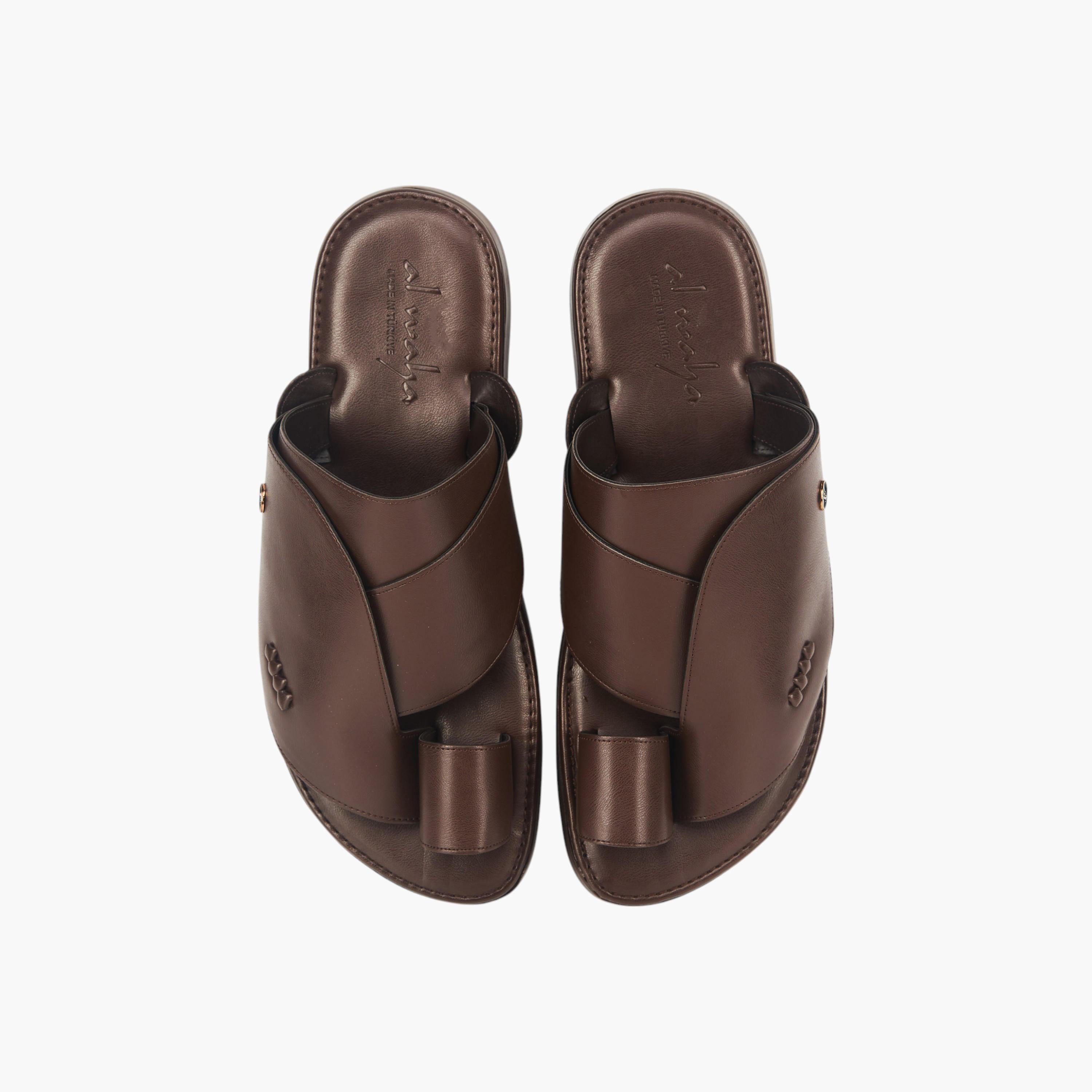 صندل عربي بإصبع من الواحة - مجموعة رمضان-men-shoes-sandals-image-1
