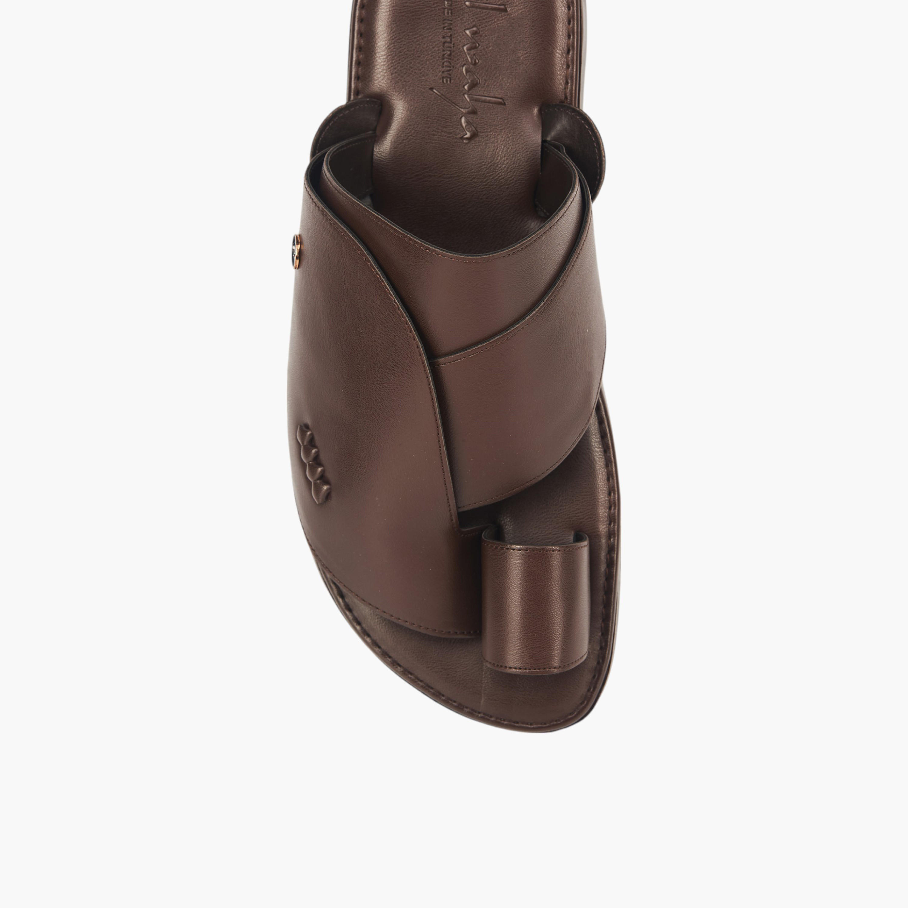 صندل عربي بإصبع من الواحة - مجموعة رمضان-men-shoes-sandals-image-3