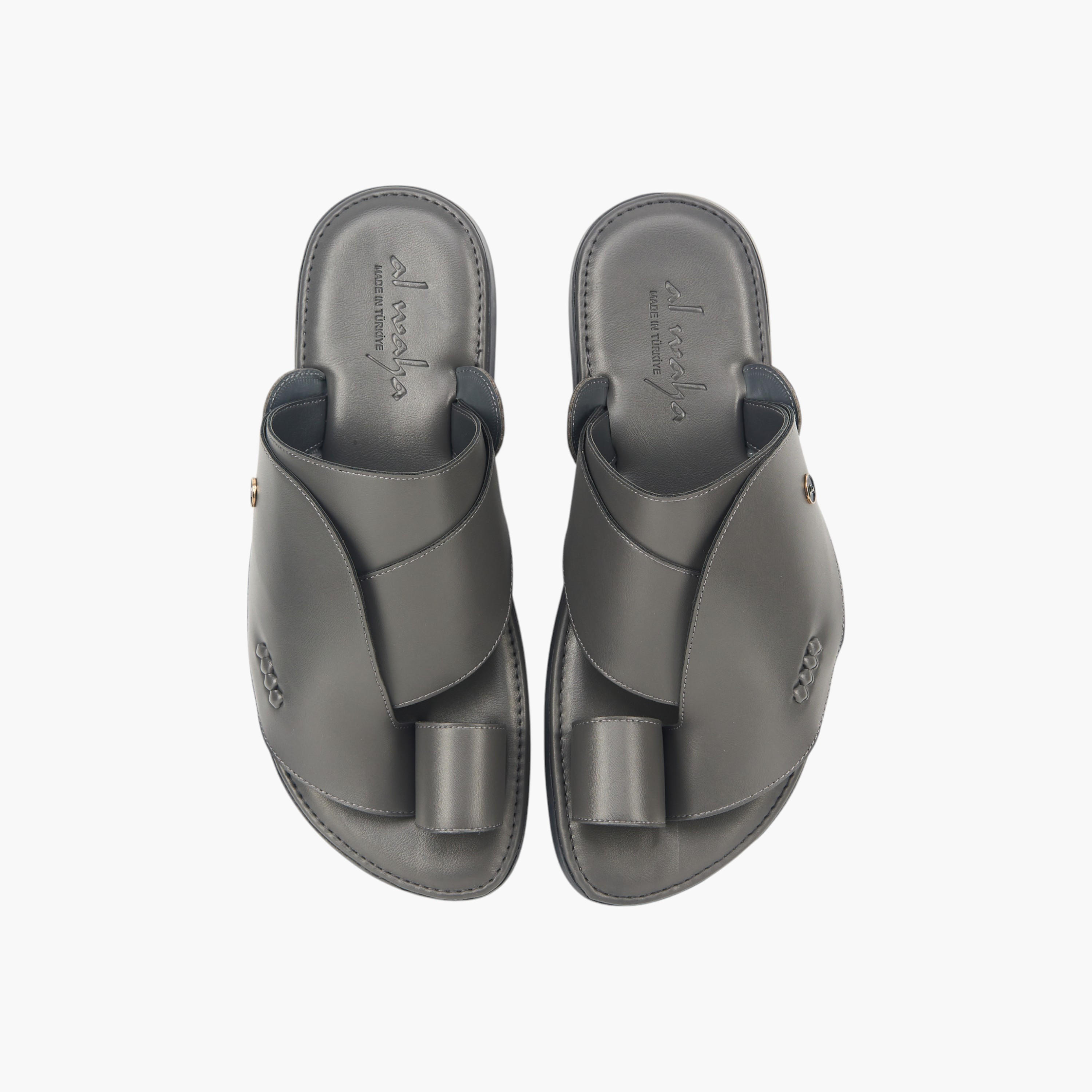 Al Waha Arabic Sandals with Toe Loop - Ramadan Collection-men-shoes-sandals-image-1