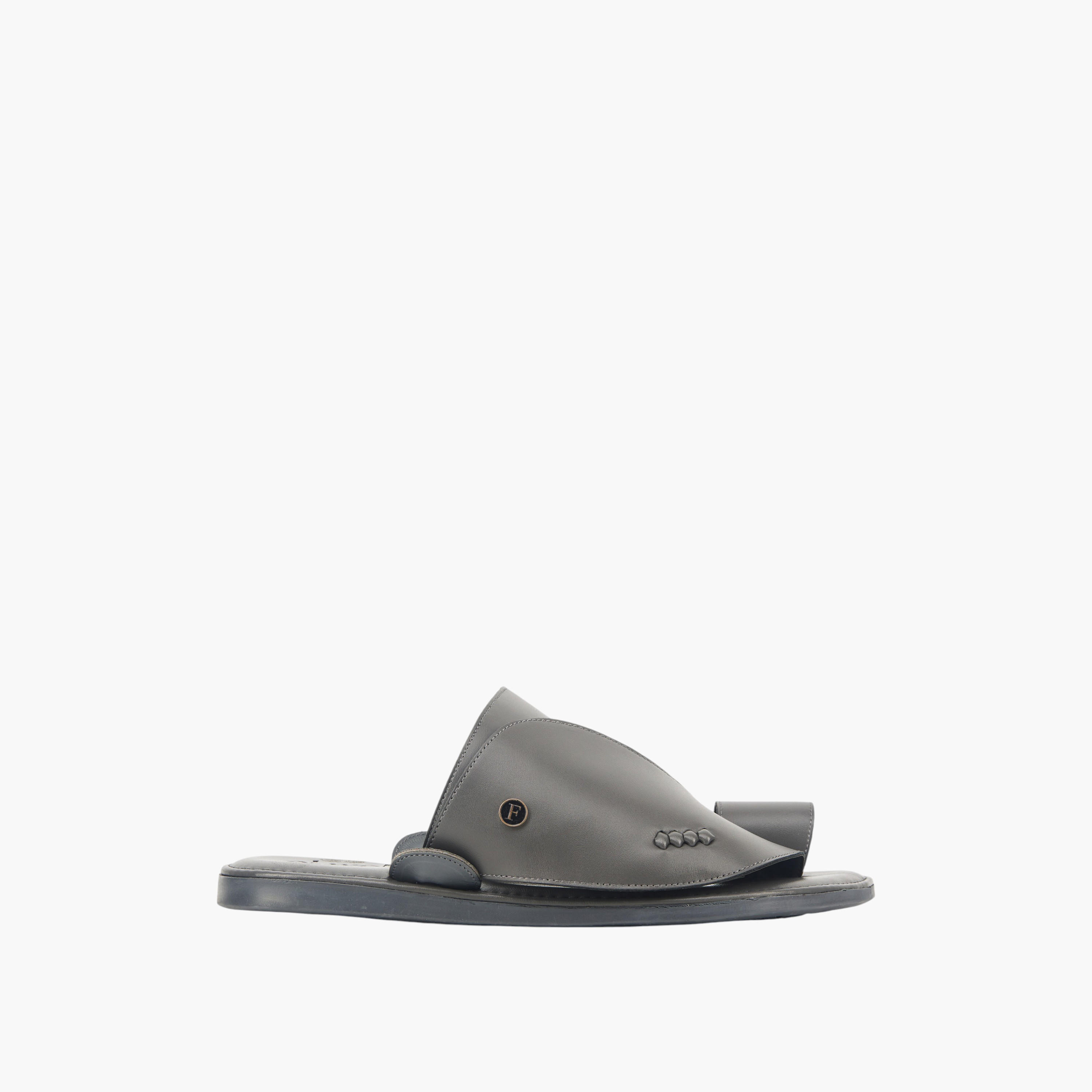 Al Waha Arabic Sandals with Toe Loop - Ramadan Collection-men-shoes-sandals-image-2