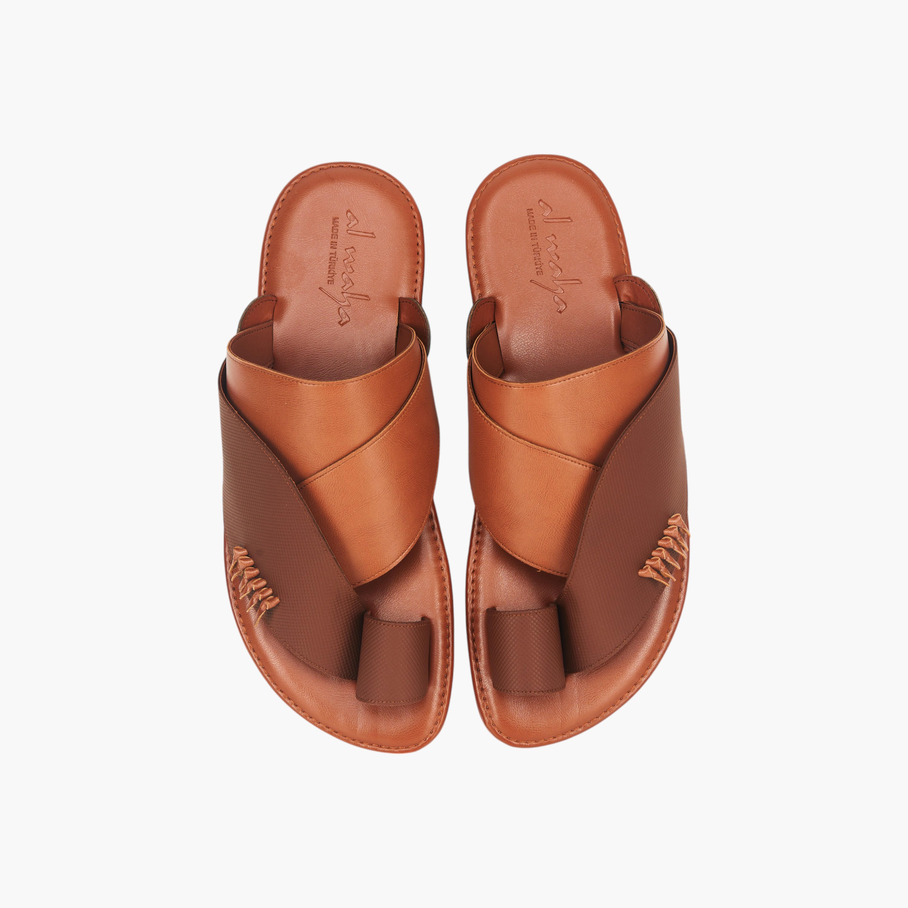 صندل عربي بإصبع من الواحة - مجموعة رمضان-men-shoes-sandals-image-1