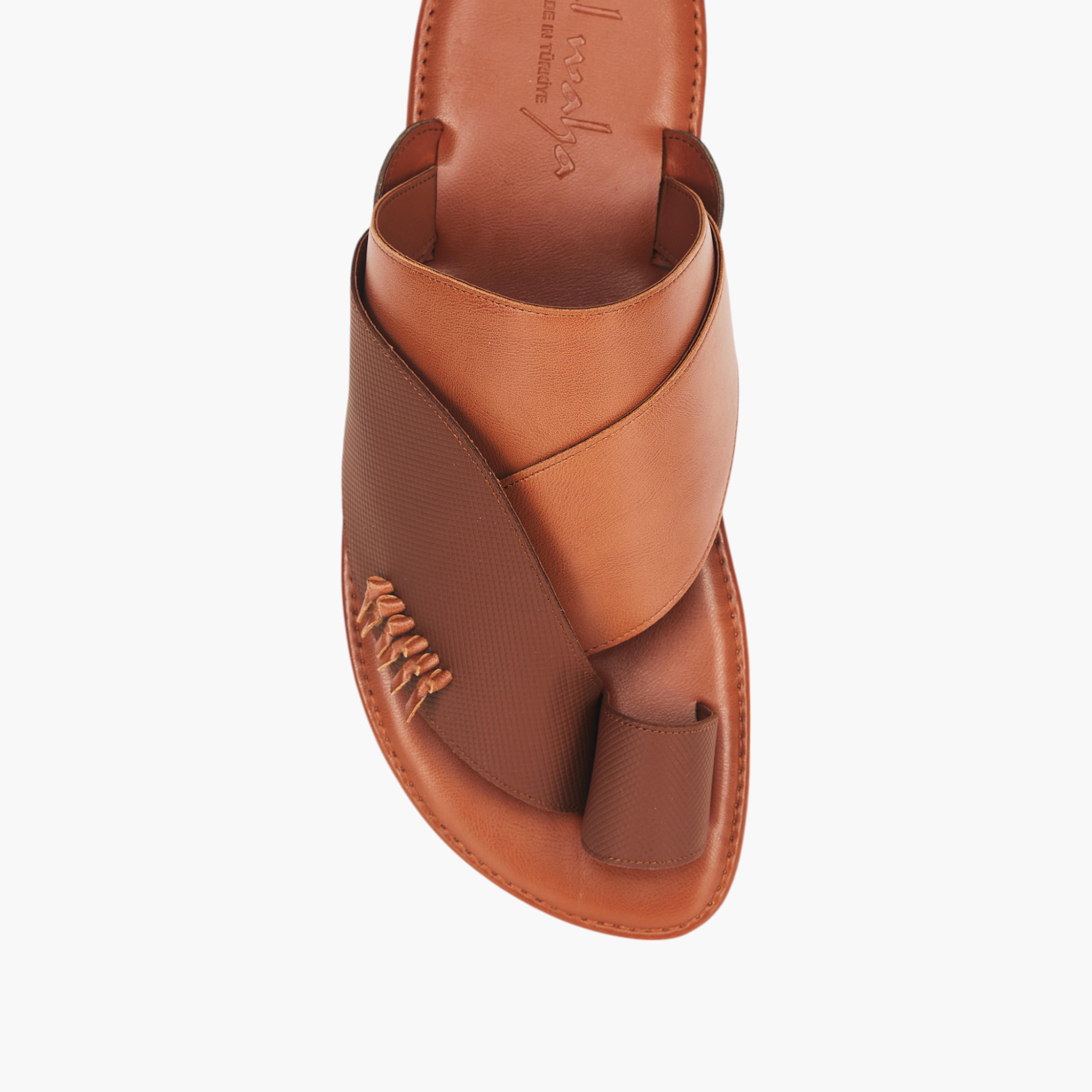 صندل عربي بإصبع من الواحة - مجموعة رمضان-men-shoes-sandals-image-3
