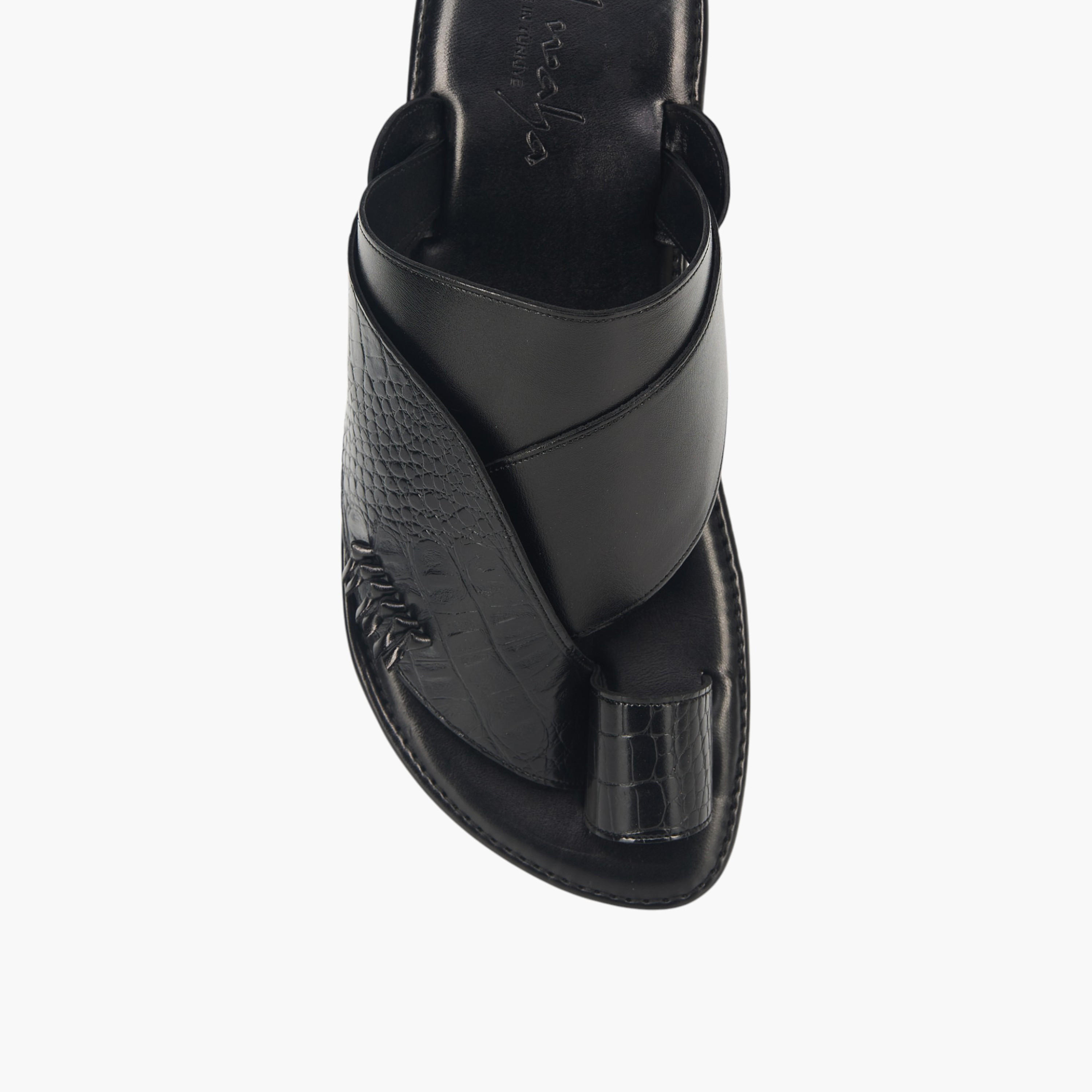 صندل عربي بحلقة إصبع من الواحة - تشكيلة رمضان-men-shoes-sandals-image-3