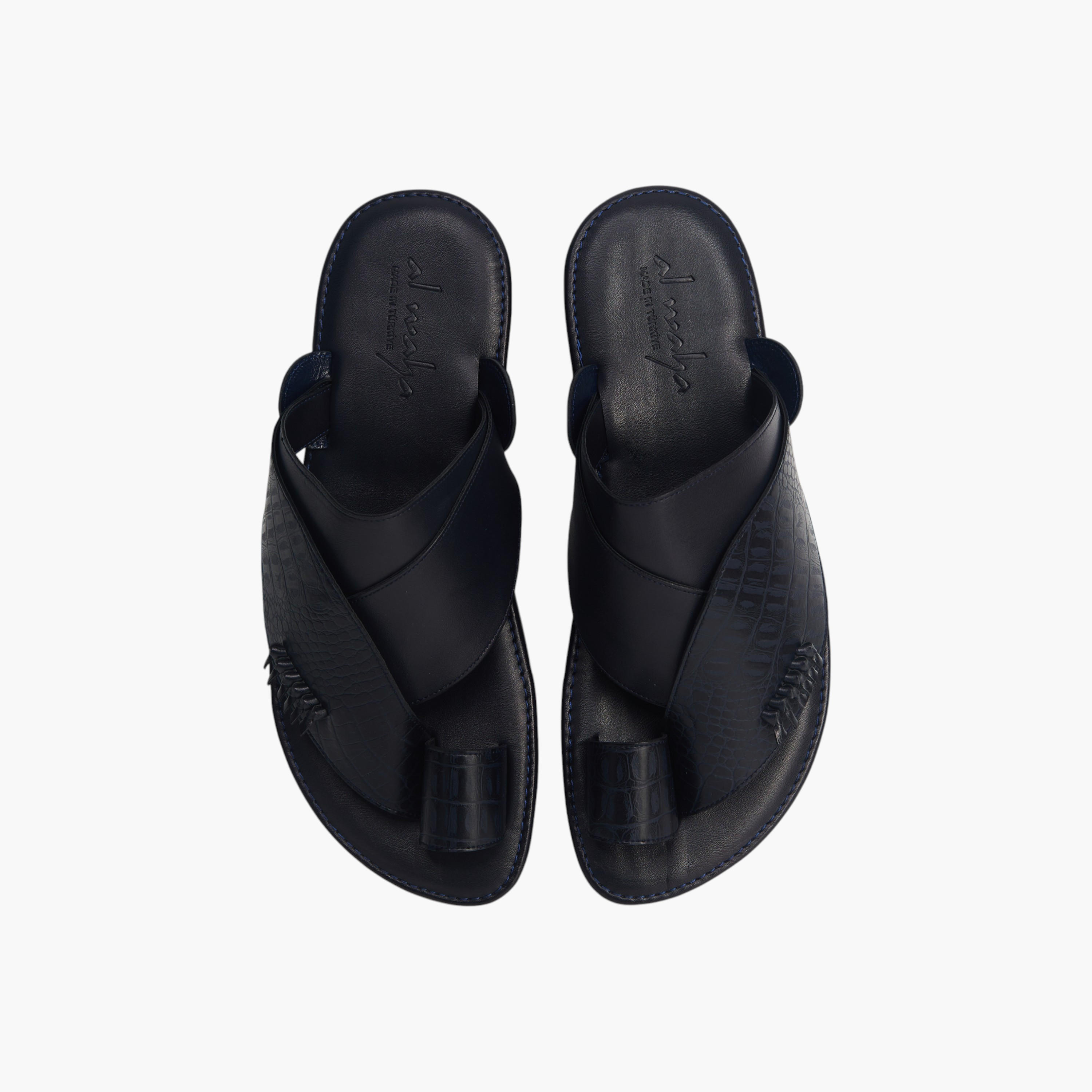 صندل عربي بحلقة إصبع من الواحة - تشكيلة رمضان-men-shoes-sandals-image-1