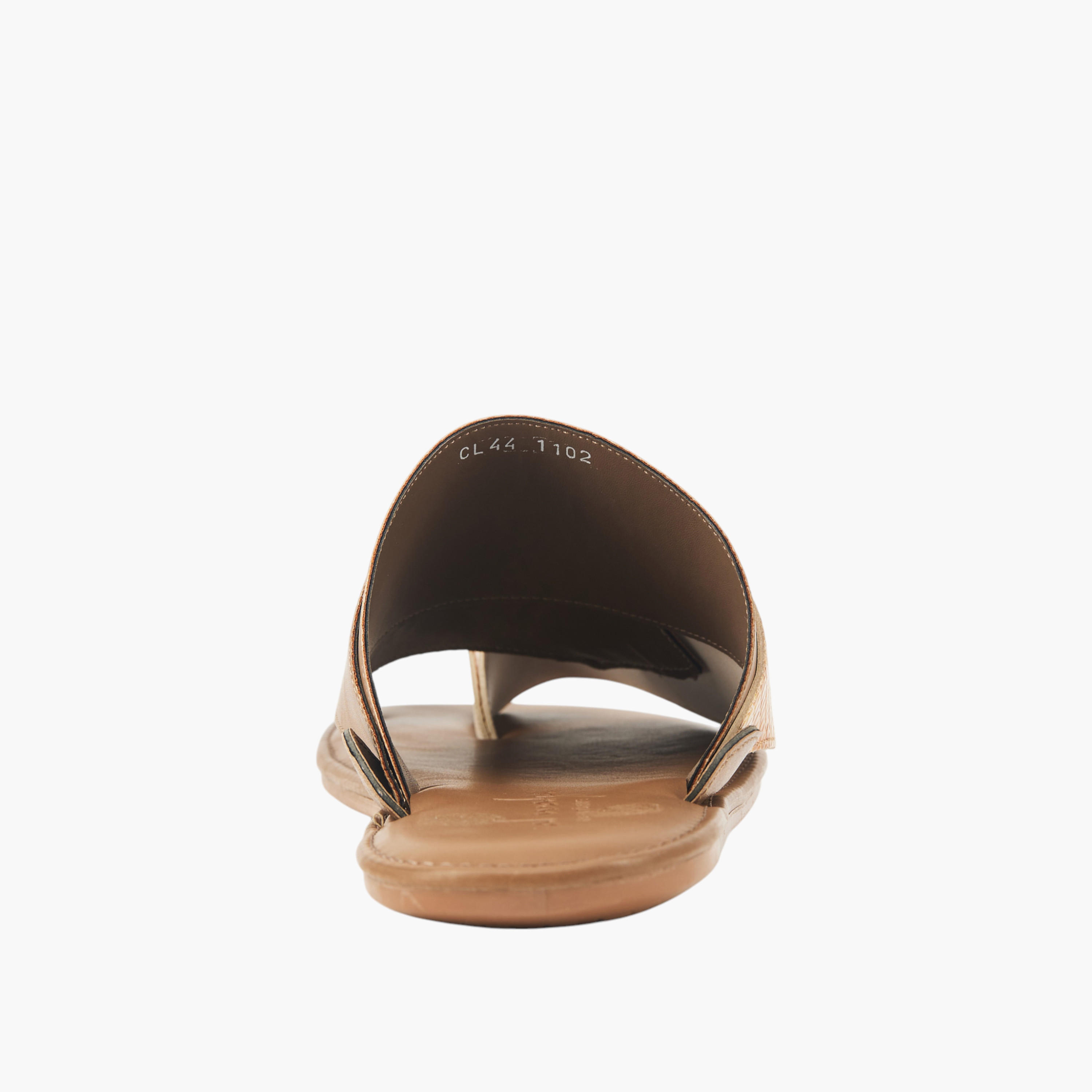 Al Waha Arabic Sandals with Toe Loop - Ramadan Collection-men-shoes-sandals-image-4