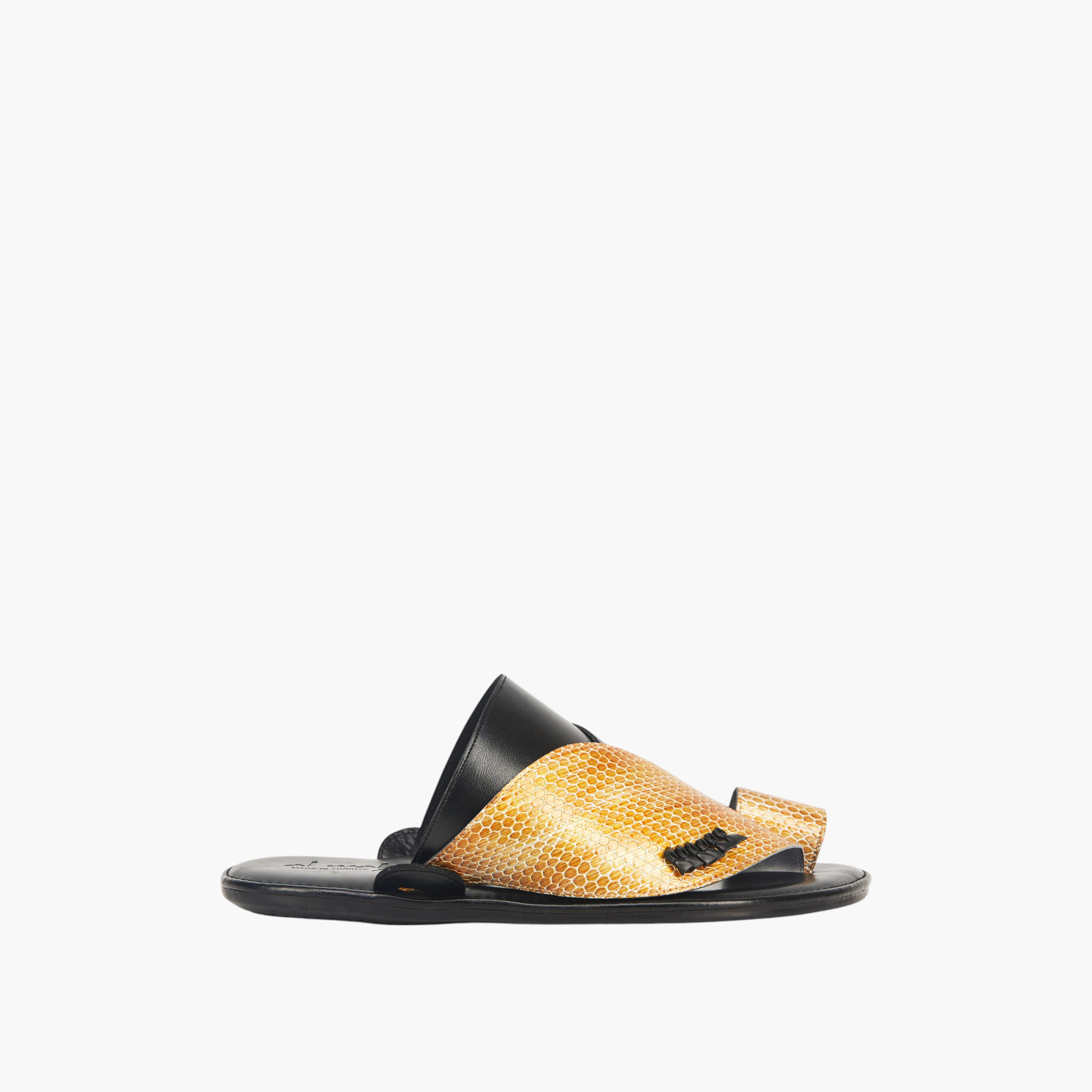 Al Waha Arabic Sandals with Toe Loop - Ramadan Collection-men-shoes-sandals-image-2