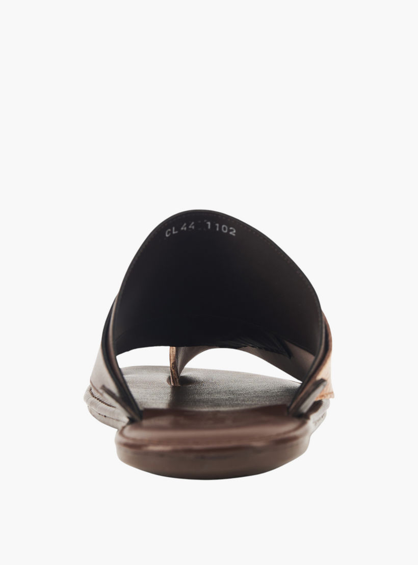 Al Waha Arabic Sandals with Toe Loop - Ramadan Collection-men-shoes-sandals-image-4