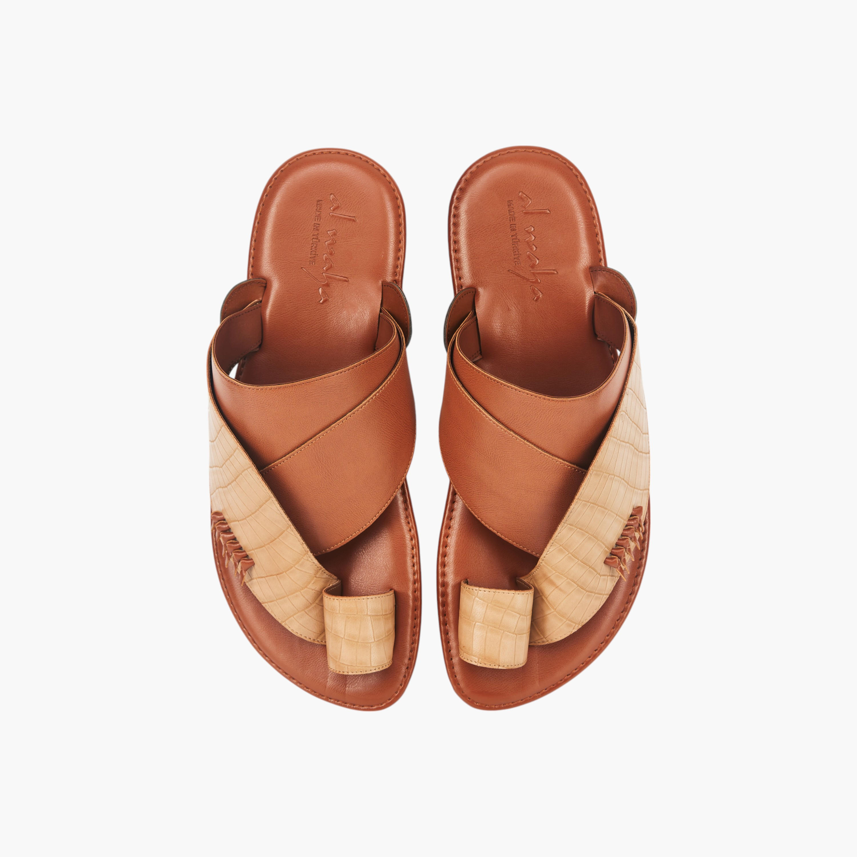صندل عربي بإصبع من الواحة - مجموعة رمضان-men-shoes-sandals-image-4