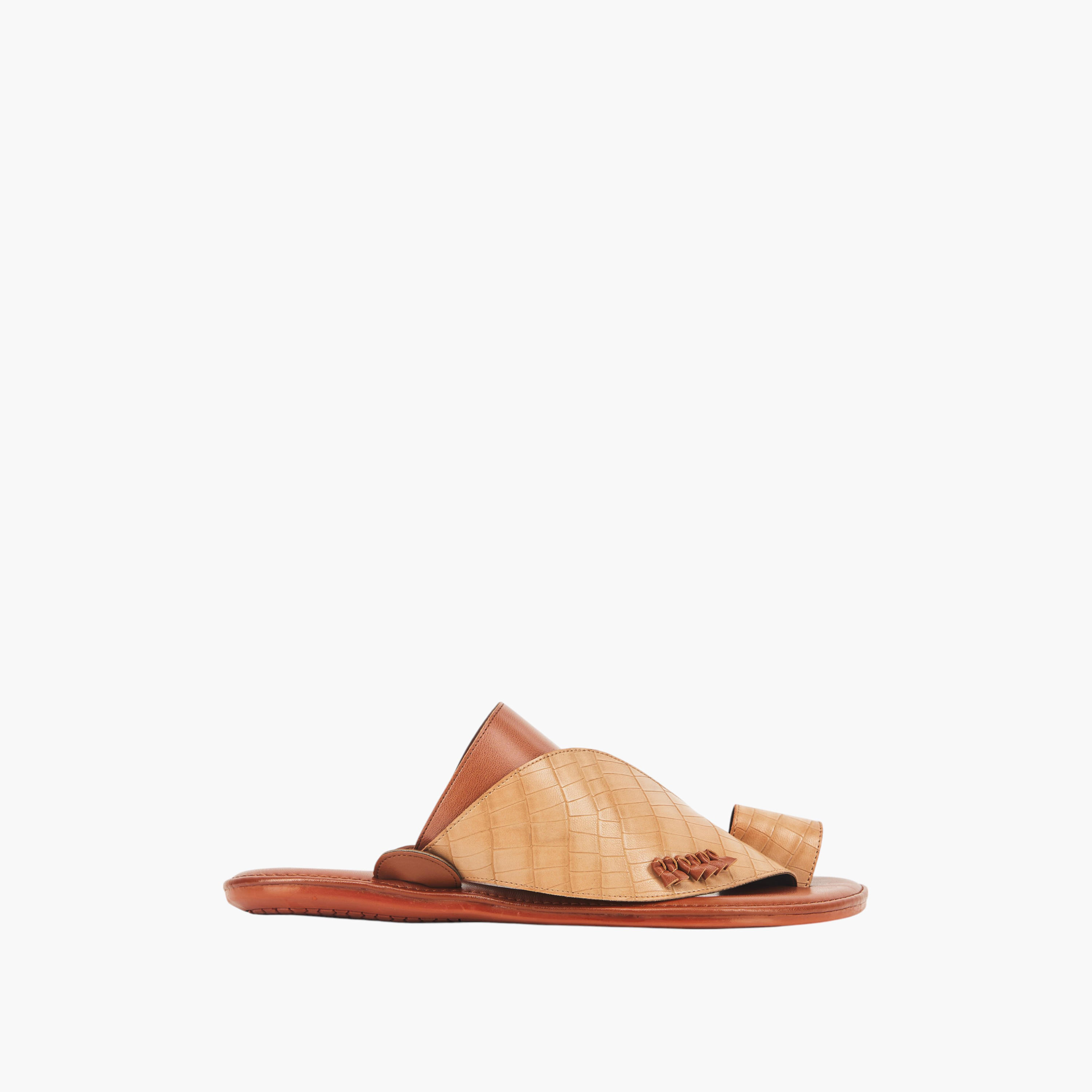 صندل عربي بإصبع من الواحة - مجموعة رمضان-men-shoes-sandals-image-3