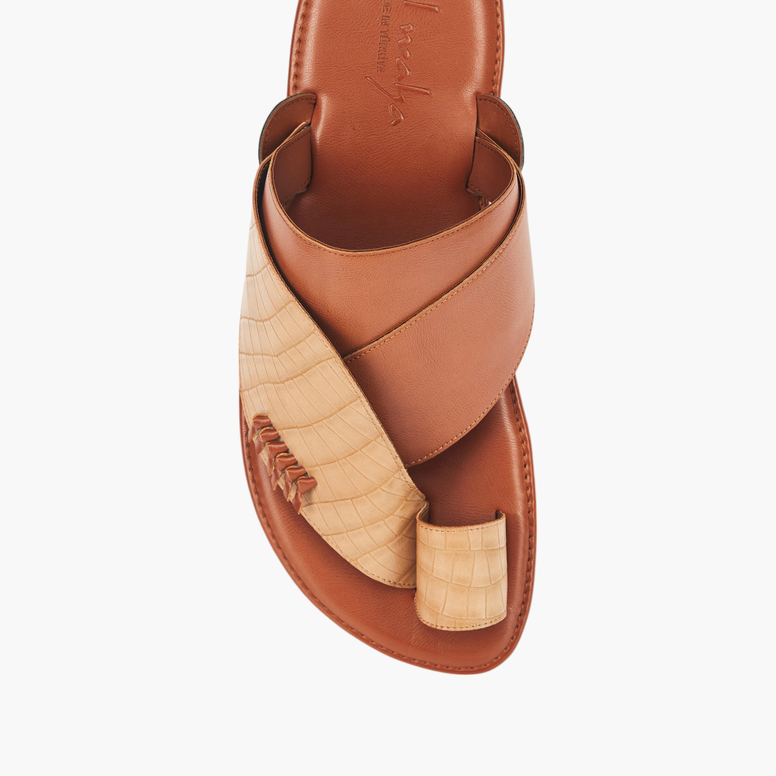 صندل عربي بإصبع من الواحة - مجموعة رمضان-men-shoes-sandals-image-2