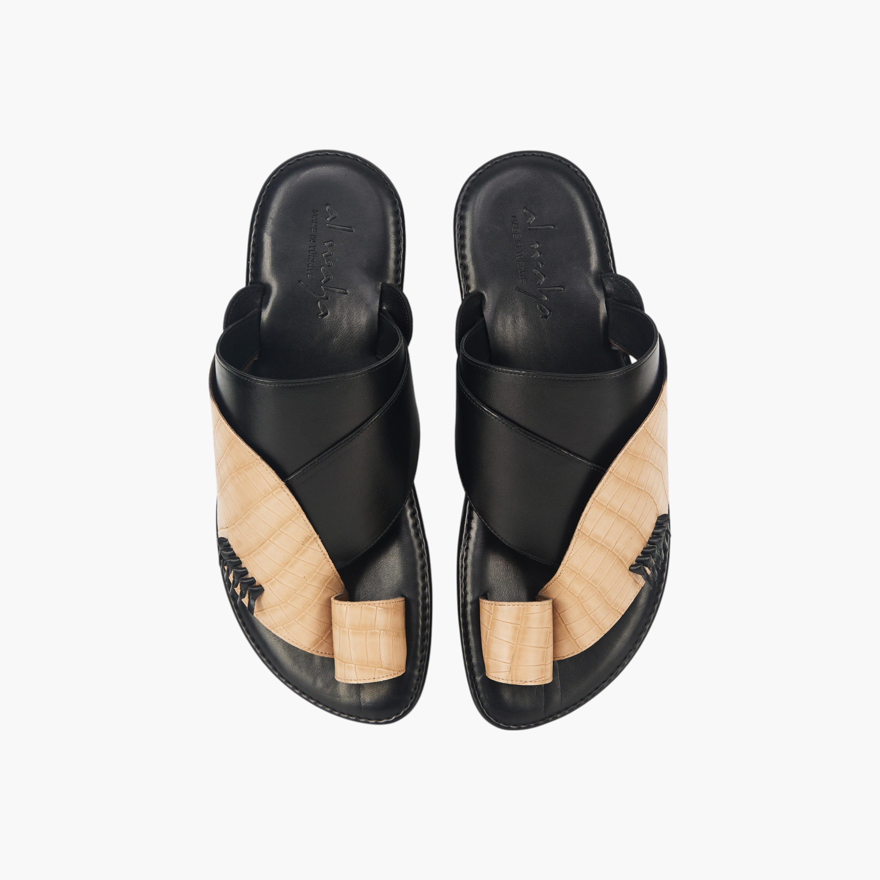 صندل عربي بإصبع من الواحة - مجموعة رمضان-men-shoes-sandals-image-4