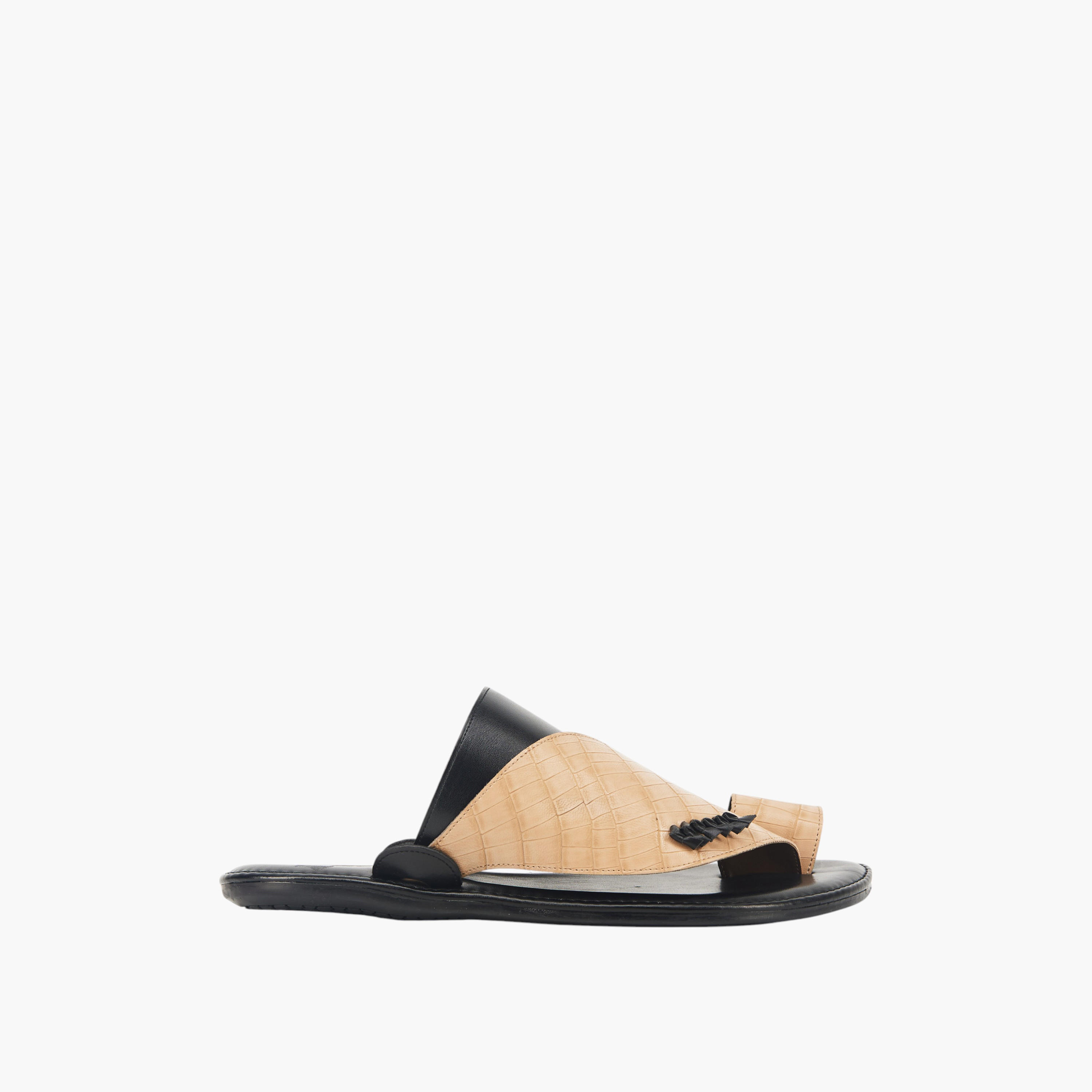 صندل عربي بإصبع من الواحة - مجموعة رمضان-men-shoes-sandals-image-3