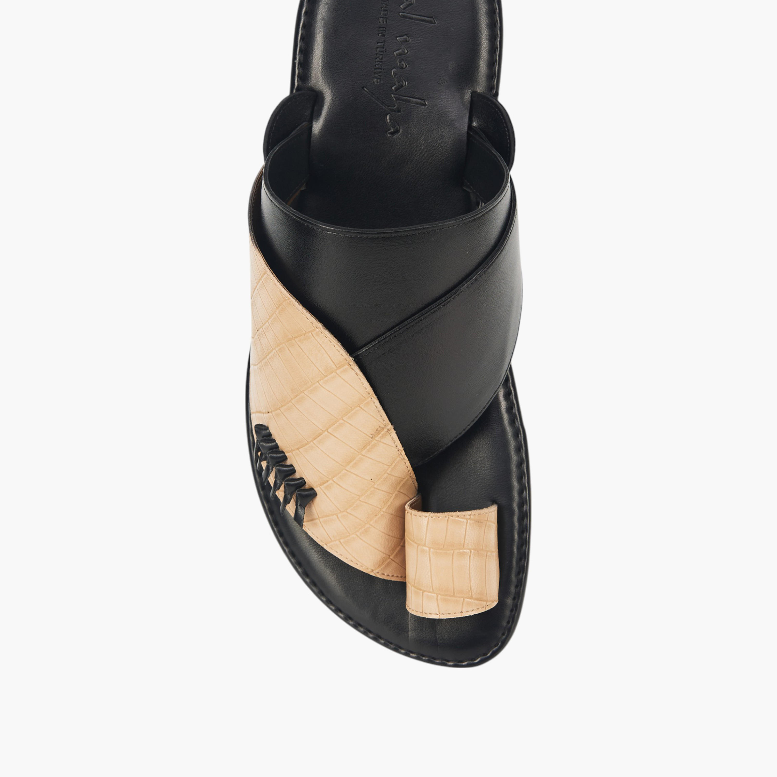 صندل عربي بإصبع من الواحة - مجموعة رمضان-men-shoes-sandals-image-2
