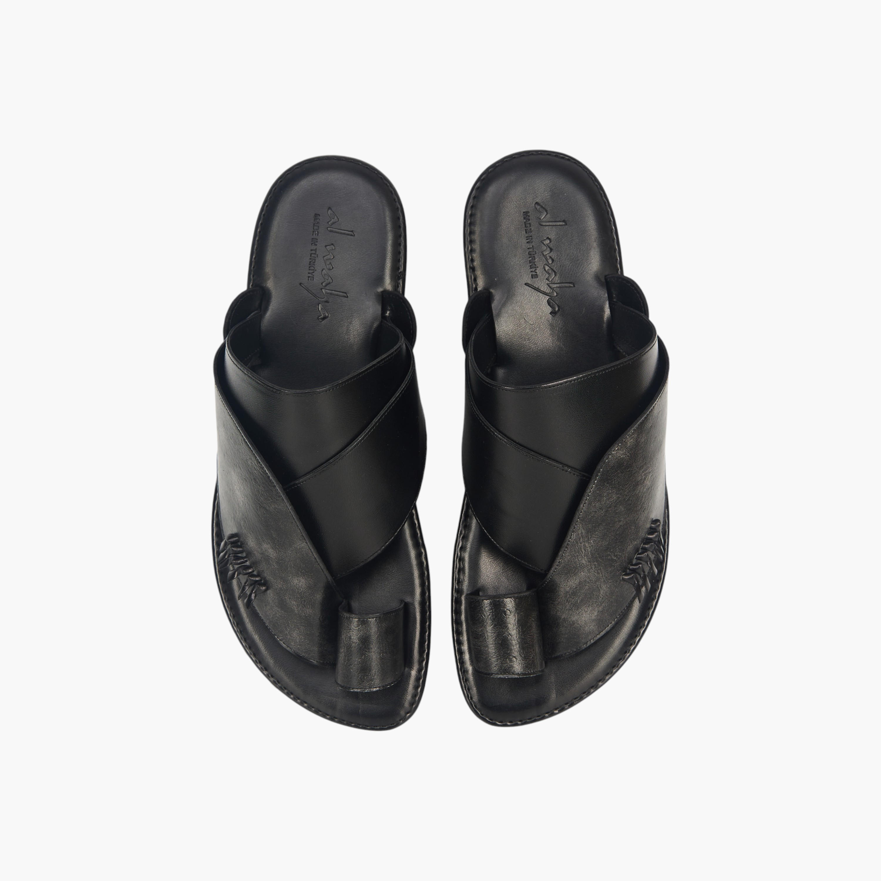 Al Waha Arabic Sandals with Toe Loop - Ramadan Collection-men-shoes-sandals-image-1