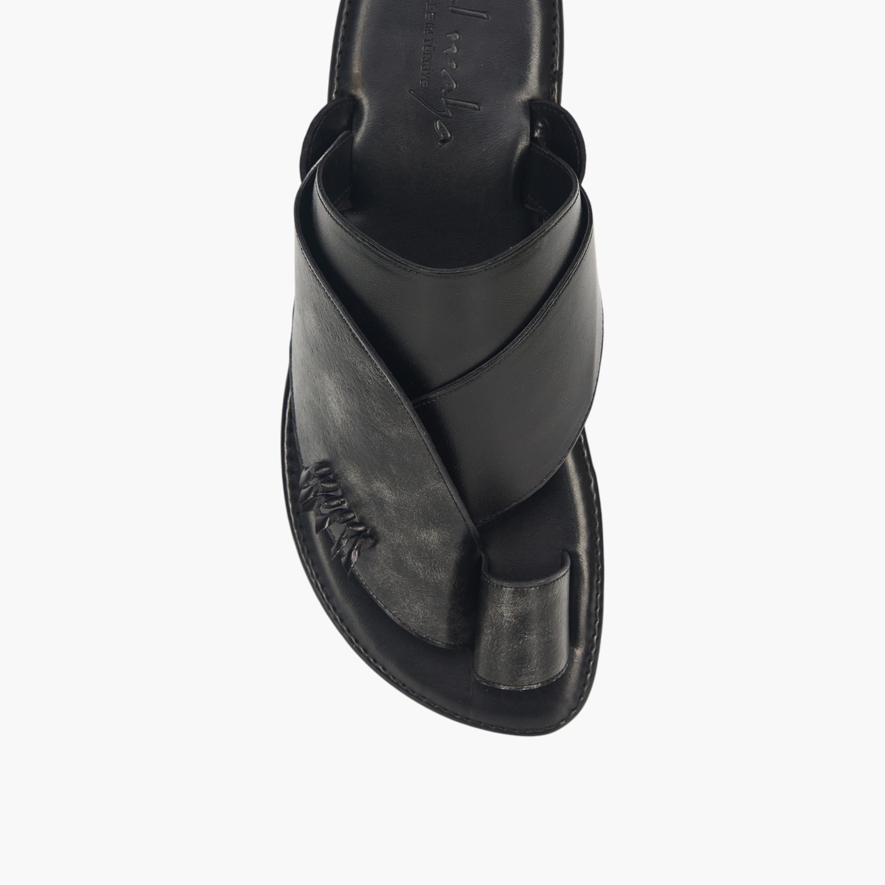 Al Waha Arabic Sandals with Toe Loop - Ramadan Collection-men-shoes-sandals-image-3