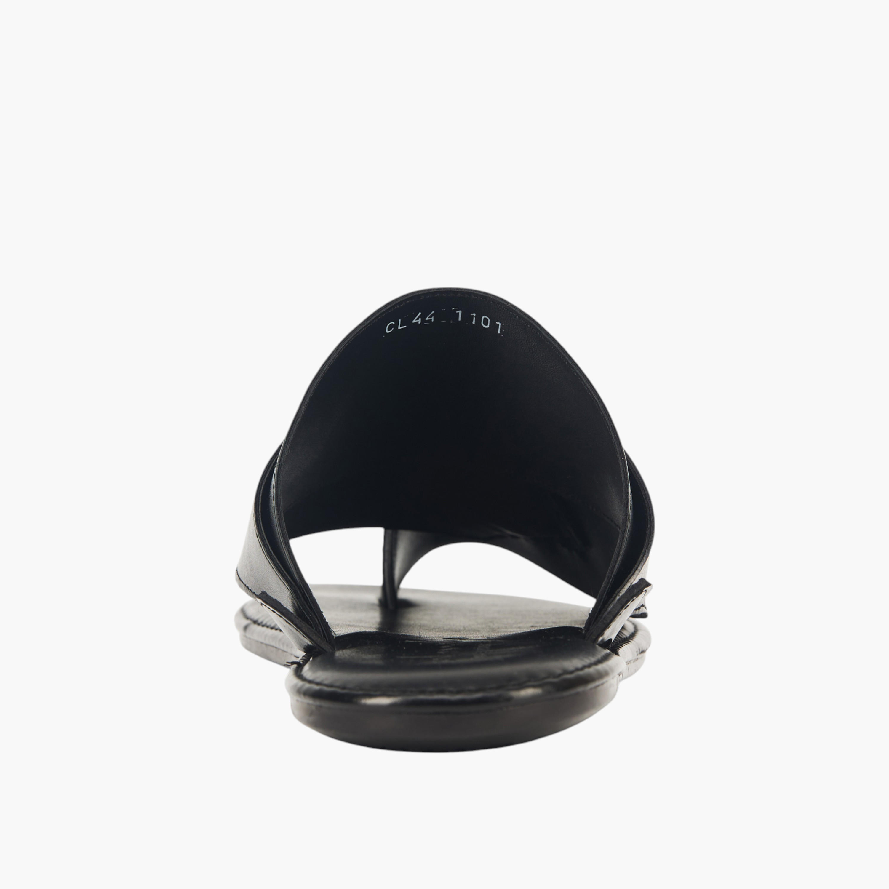 Al Waha Arabic Sandals with Toe Loop - Ramadan Collection-men-shoes-sandals-image-4