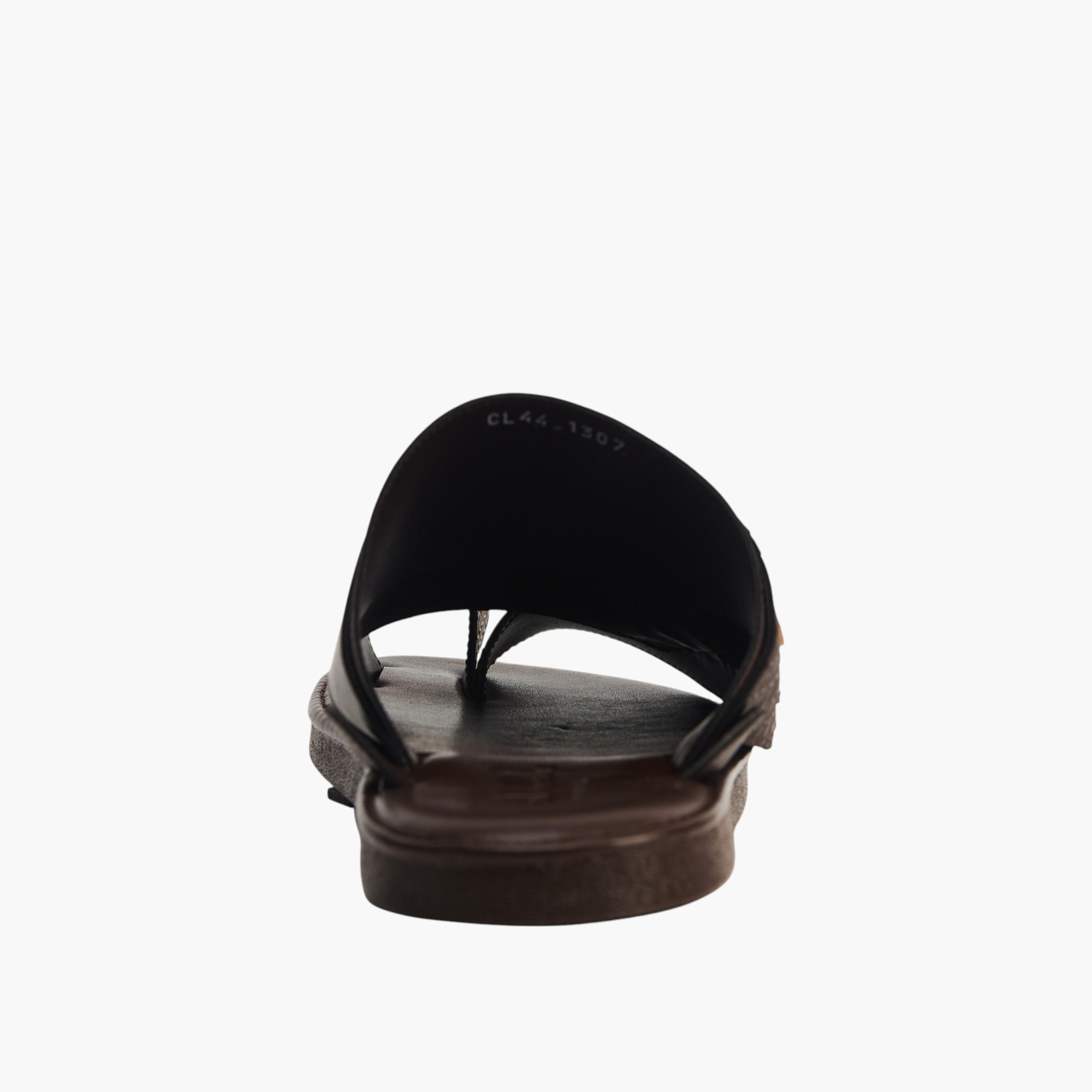 Al Waha Arabic Sandals with Toe Loop - Ramadan Collection-men-shoes-sandals-image-4