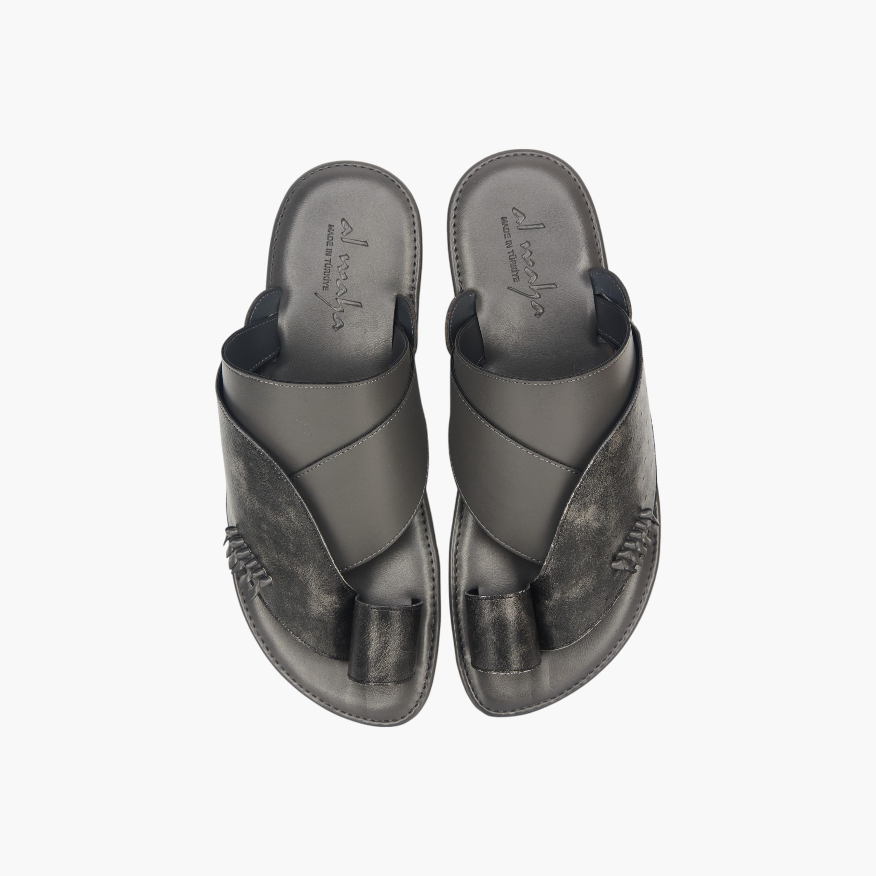 Al Waha Arabic Sandals with Toe Loop - Ramadan Collection-men-shoes-sandals-image-1