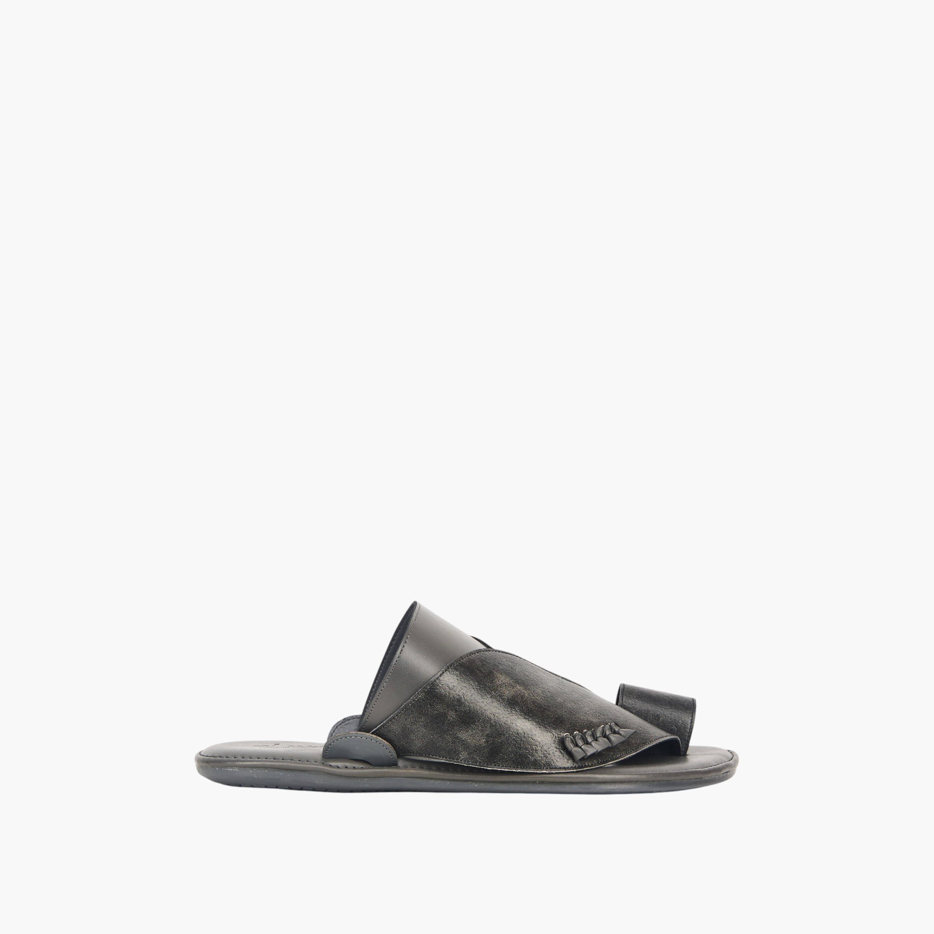 Al Waha Arabic Sandals with Toe Loop - Ramadan Collection-men-shoes-sandals-image-2