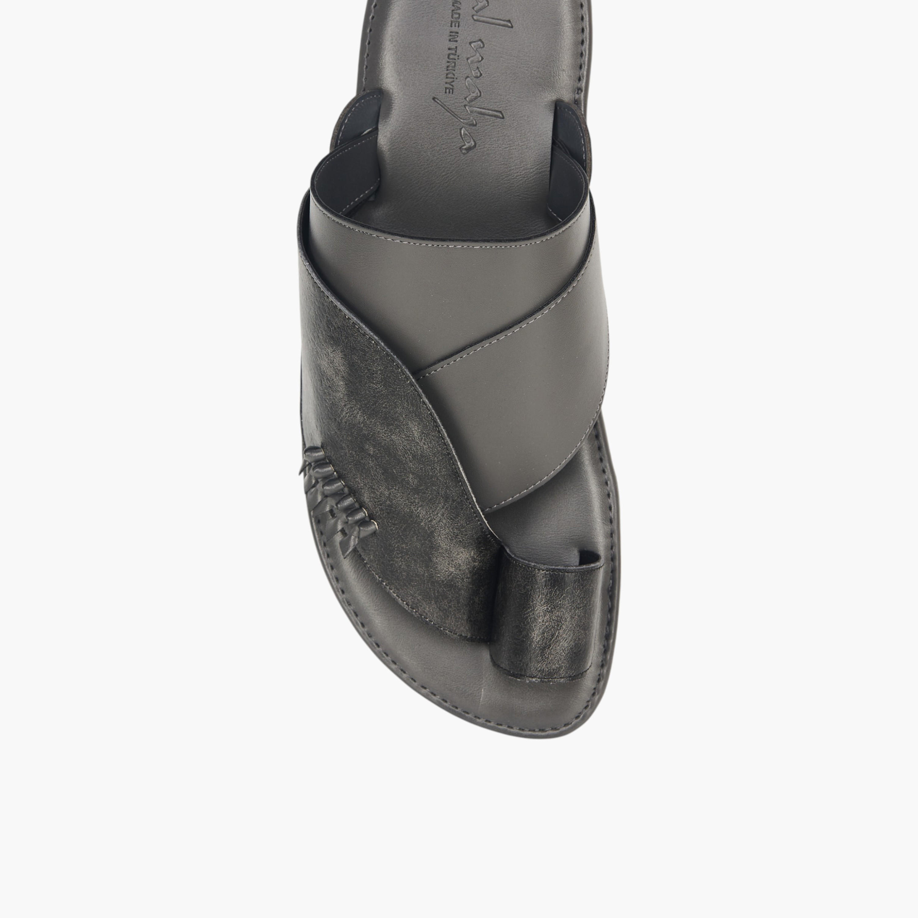Al Waha Arabic Sandals with Toe Loop - Ramadan Collection-men-shoes-sandals-image-3
