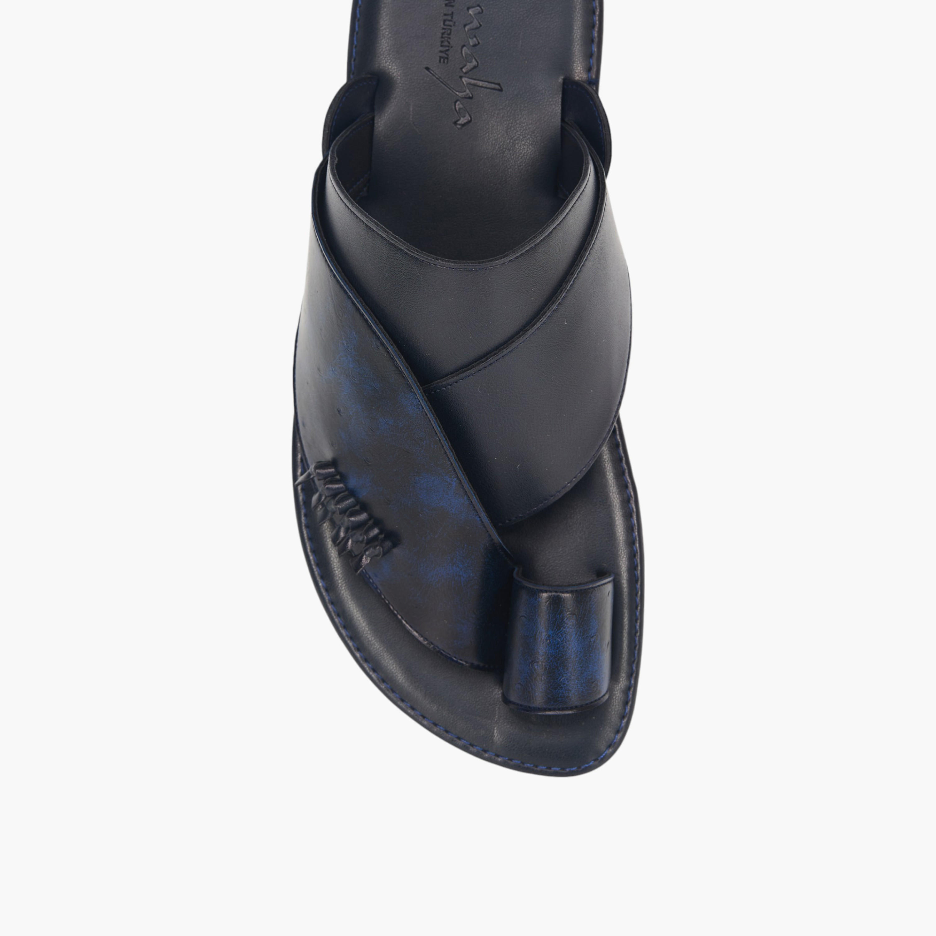 صندل عربي بإصبع من الواحة - مجموعة رمضان-men-shoes-sandals-image-2