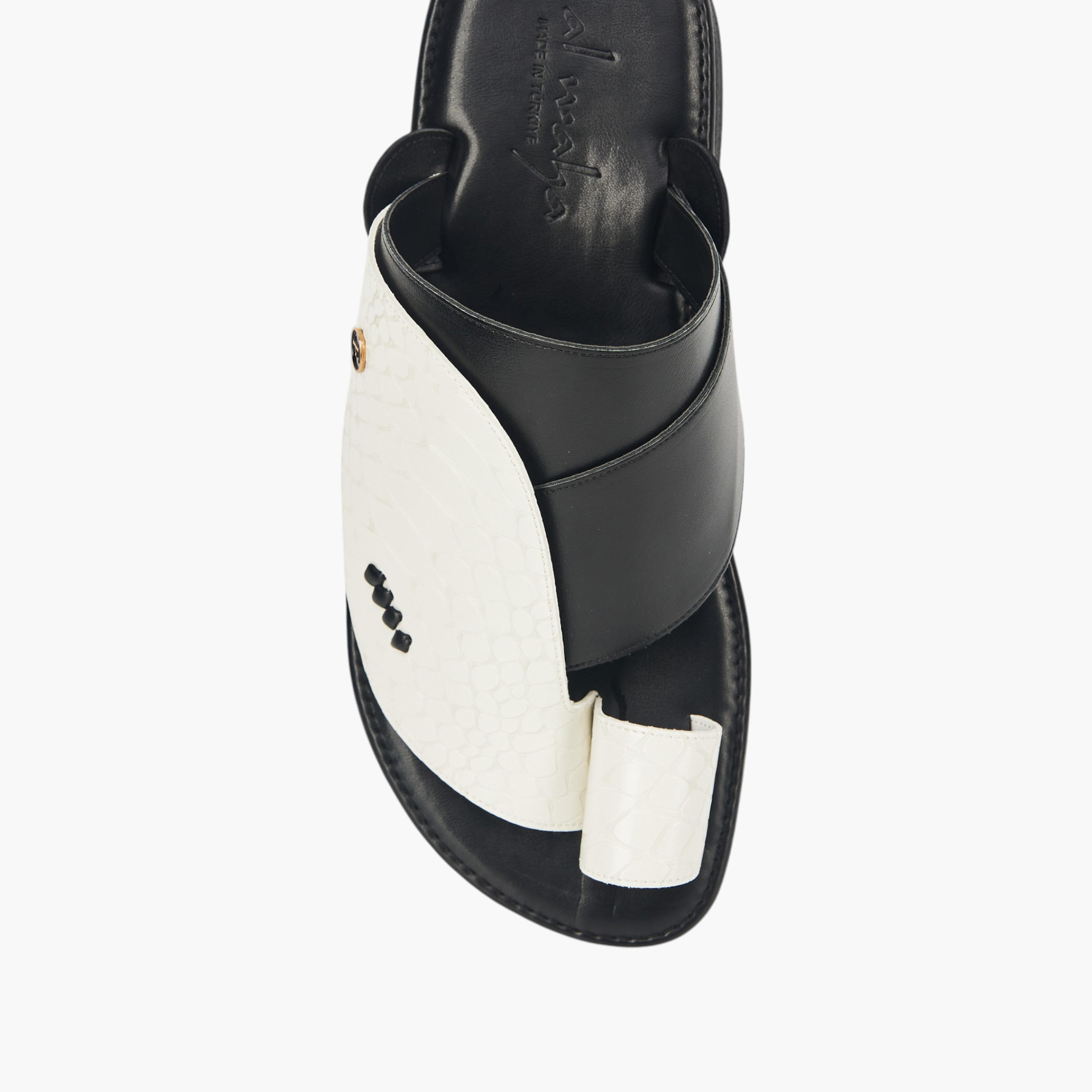 صندل عربي بحلقة إصبع من الواحة - تشكيلة رمضان-men-shoes-sandals-image-3