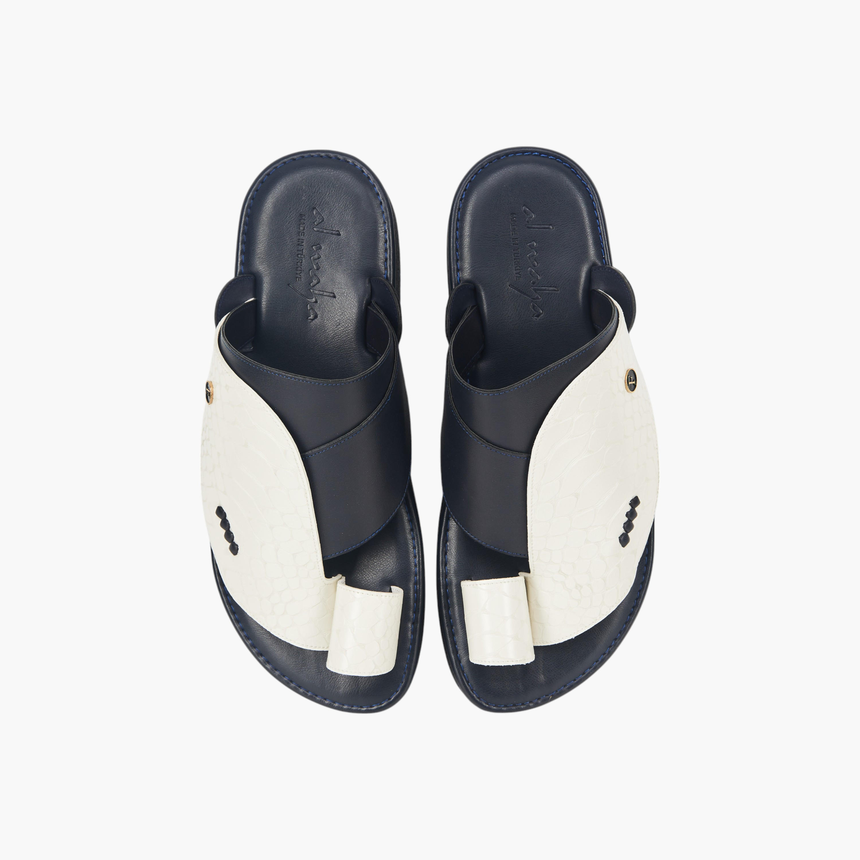 صندل عربي بحلقة إصبع من الواحة - تشكيلة رمضان-men-shoes-sandals-image-4