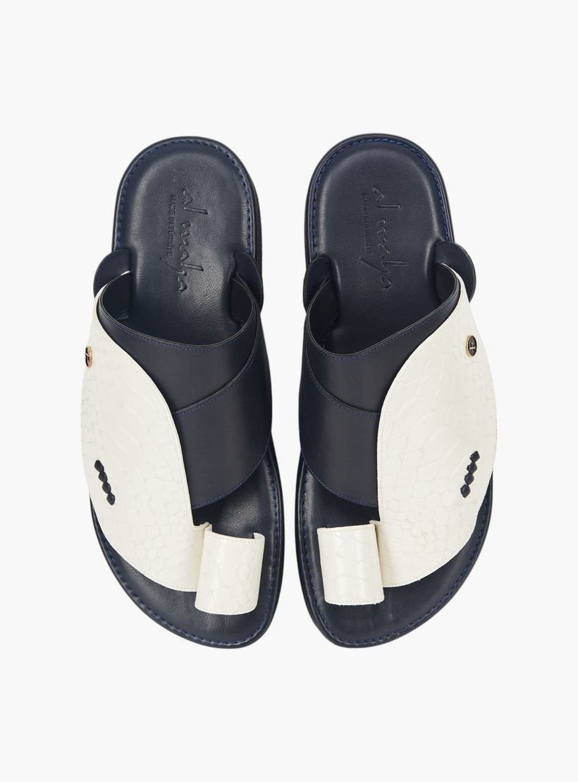 صندل عربي بحلقة إصبع من الواحة - تشكيلة رمضان-men-shoes-sandals-image-4