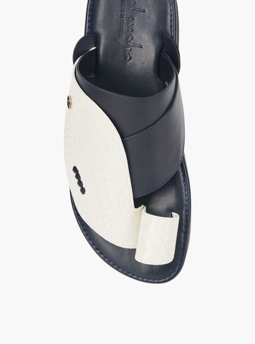صندل عربي بحلقة إصبع من الواحة - تشكيلة رمضان-men-shoes-sandals-image-2