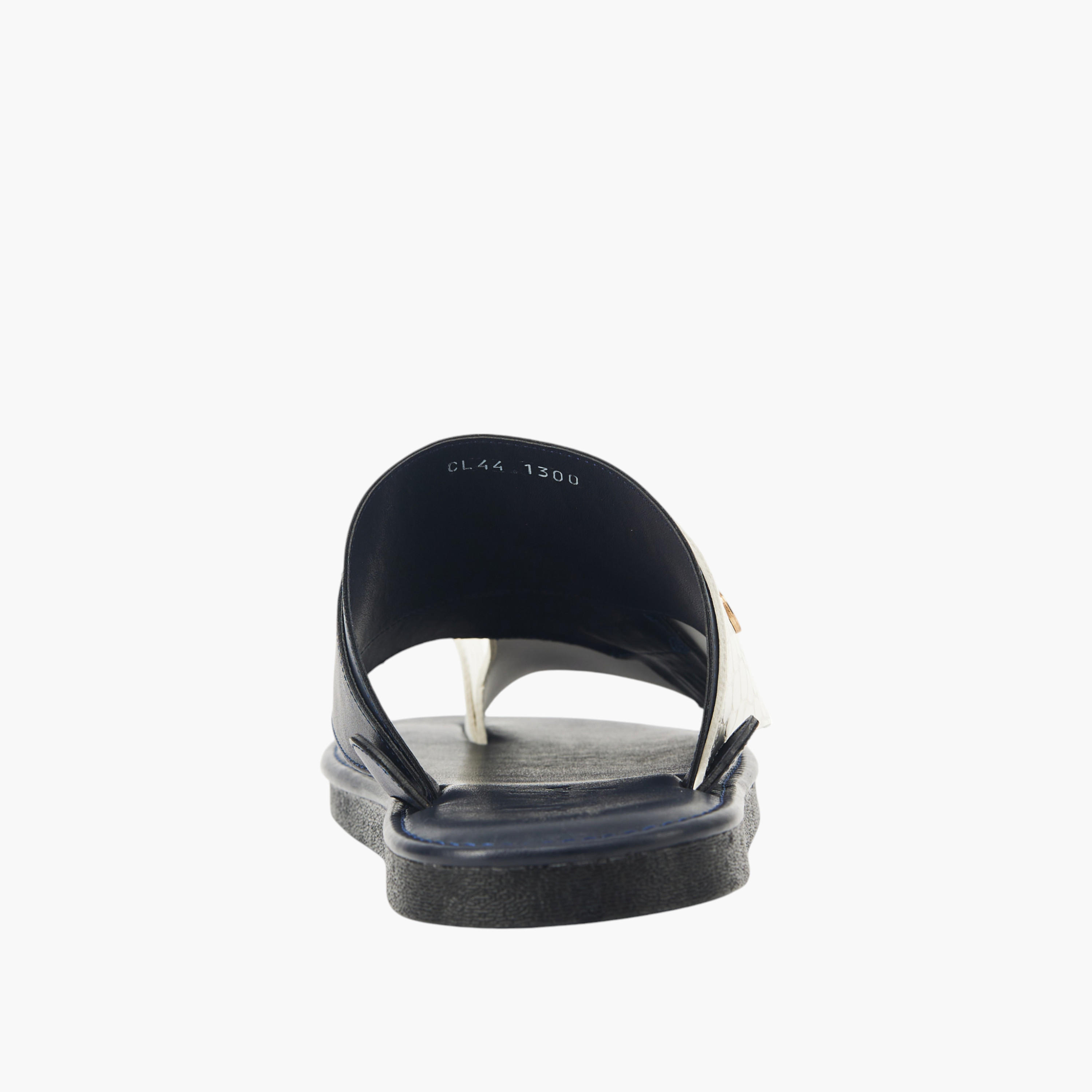 صندل عربي بحلقة إصبع من الواحة - تشكيلة رمضان-men-shoes-sandals-image-1