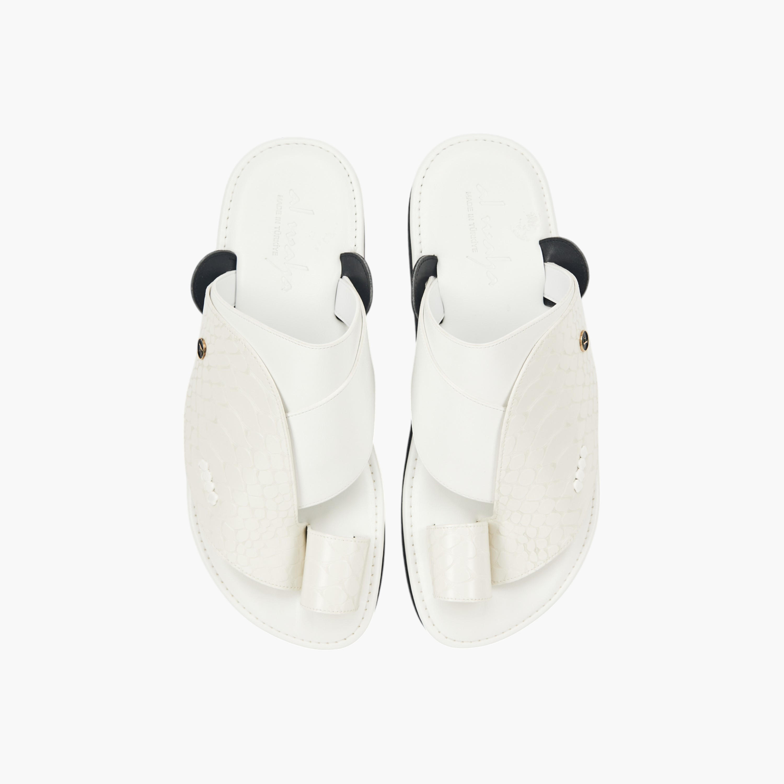 صندل عربي بحلقة إصبع من الواحة - تشكيلة رمضان-men-shoes-sandals-image-1