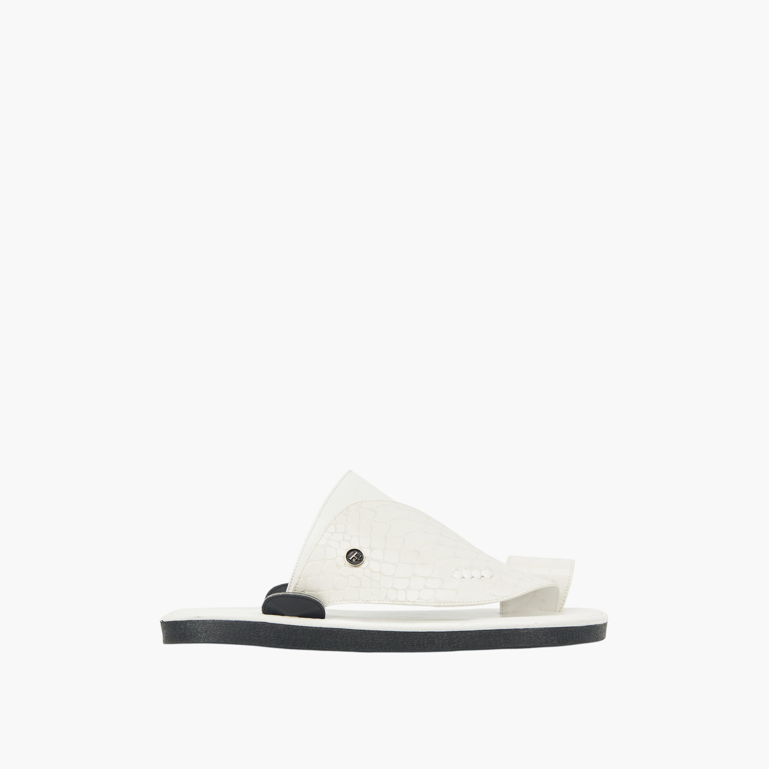 صندل عربي بحلقة إصبع من الواحة - تشكيلة رمضان-men-shoes-sandals-image-2