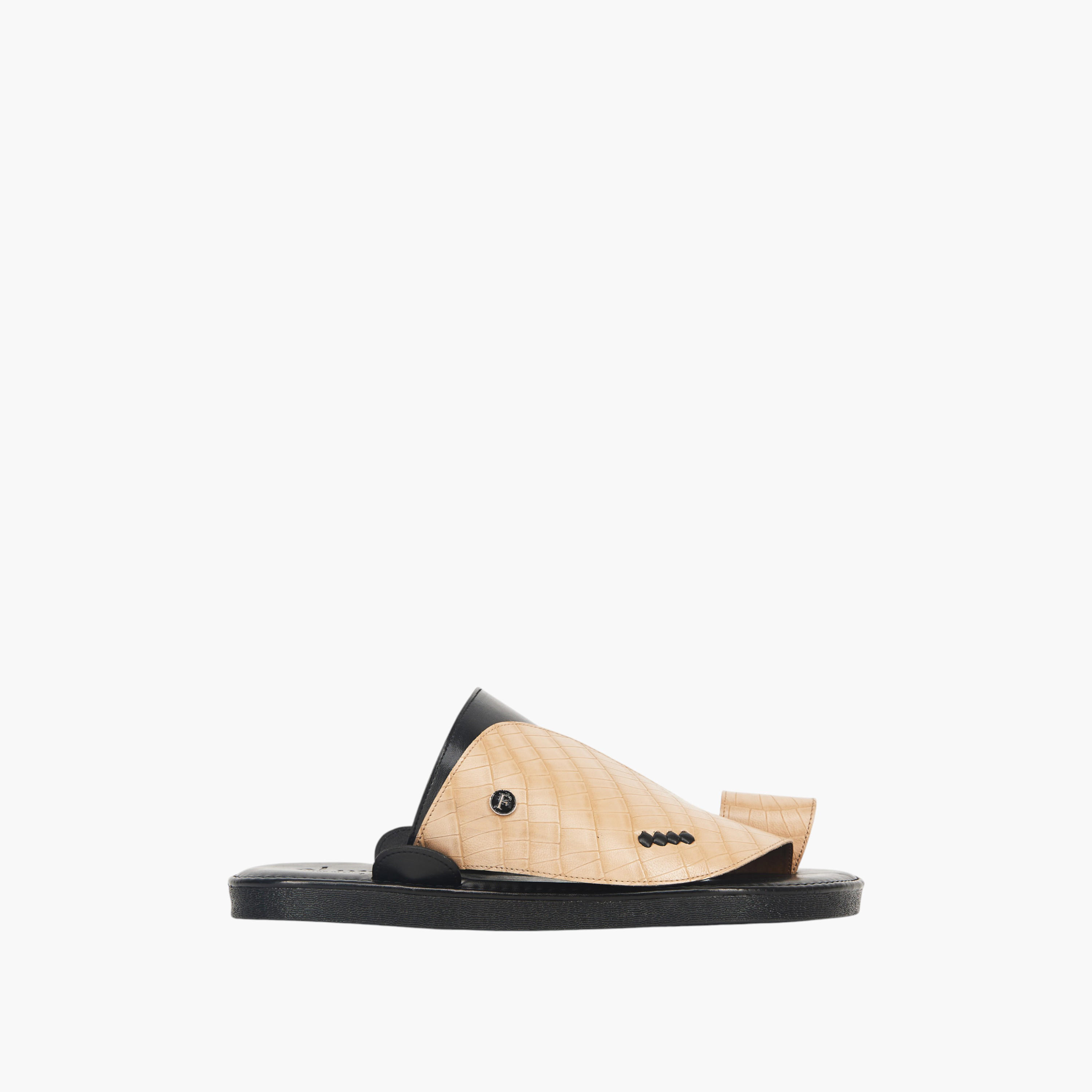 صندل عربي بحلقة إصبع من الواحة - تشكيلة رمضان-men-shoes-sandals-image-2