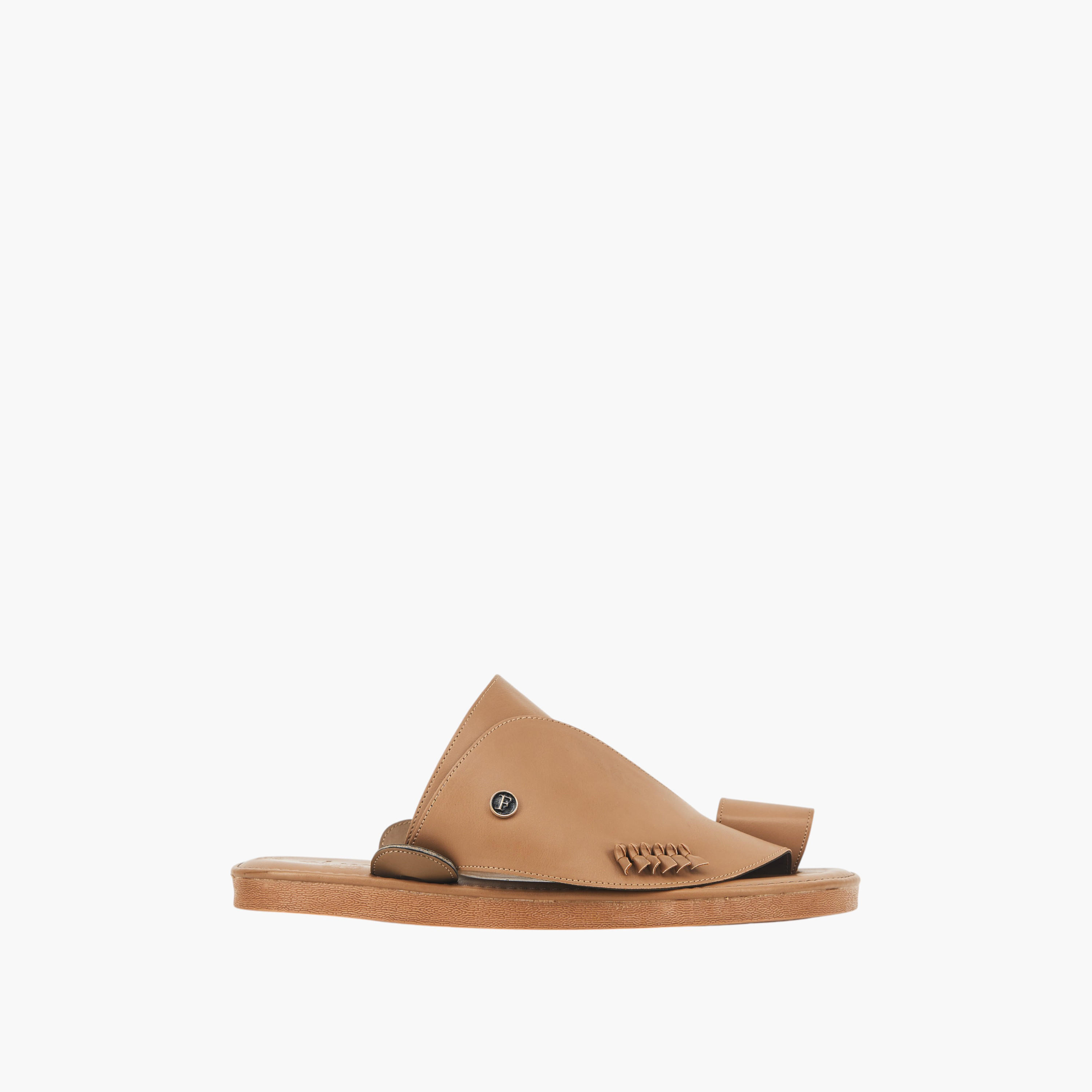 Al Waha Arabic Sandals with Toe Loop - Ramadan Collection-men-shoes-sandals-image-2