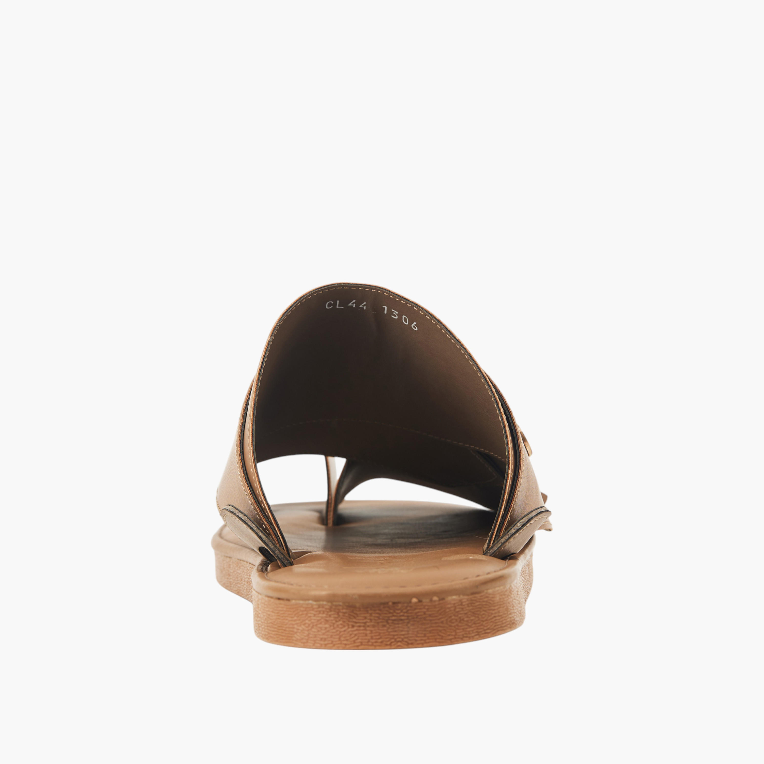 Al Waha Arabic Sandals with Toe Loop - Ramadan Collection-men-shoes-sandals-image-4