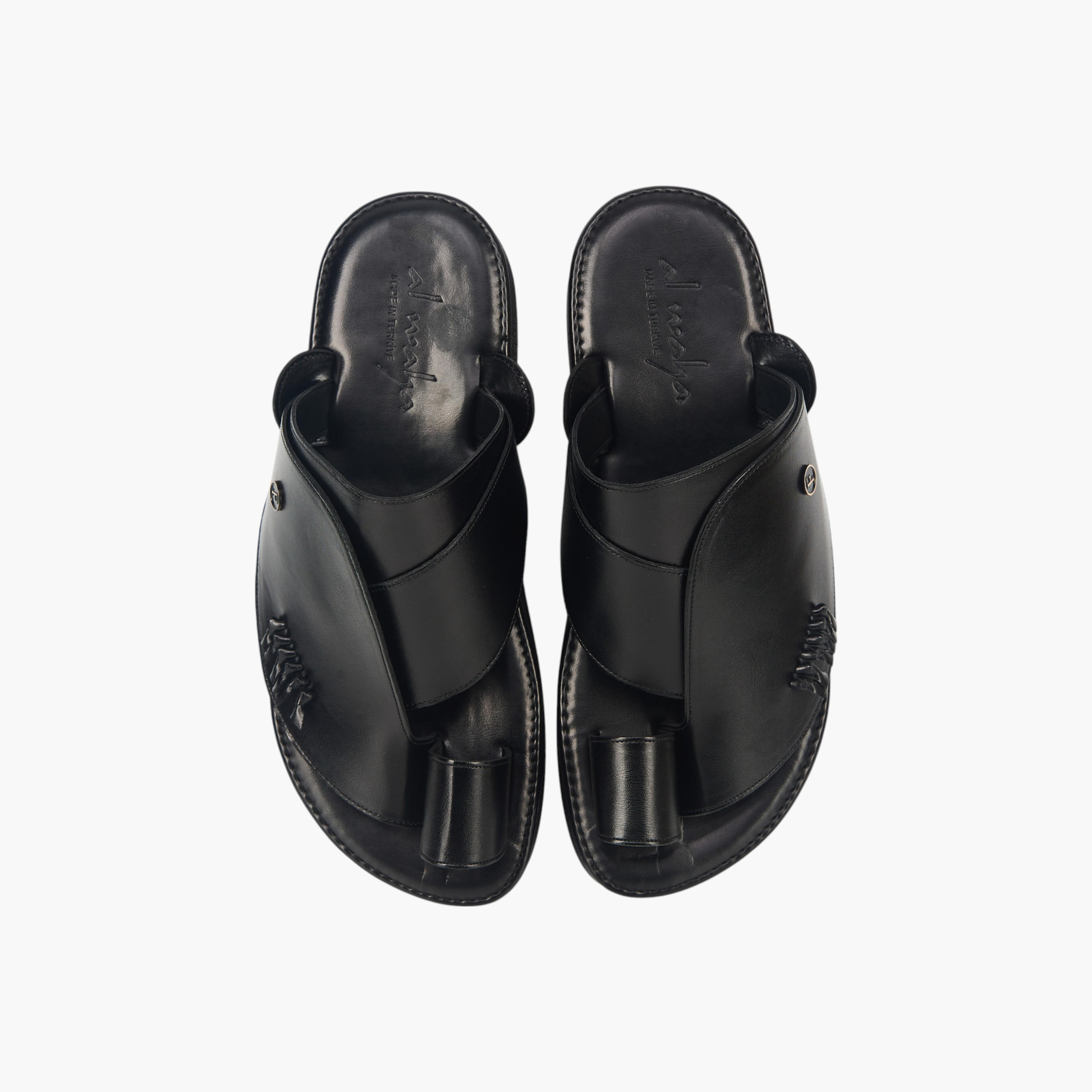 Al Waha Arabic Sandals with Toe Loop - Ramadan Collection-men-shoes-sandals-image-1