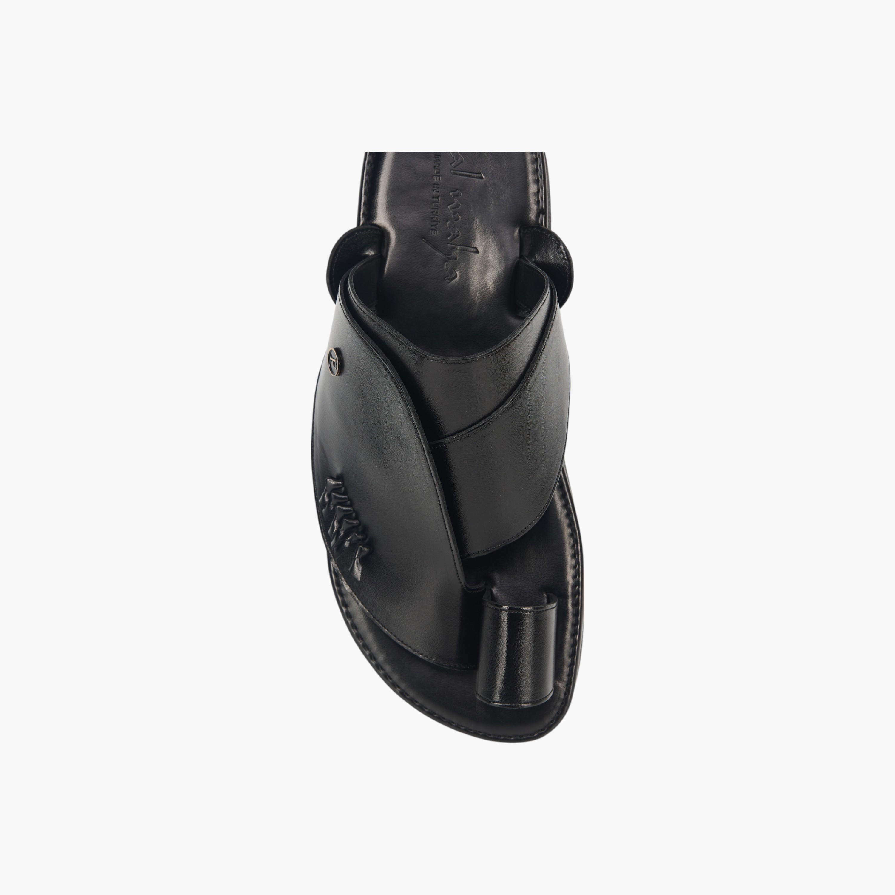 Al Waha Arabic Sandals with Toe Loop - Ramadan Collection-men-shoes-sandals-image-3