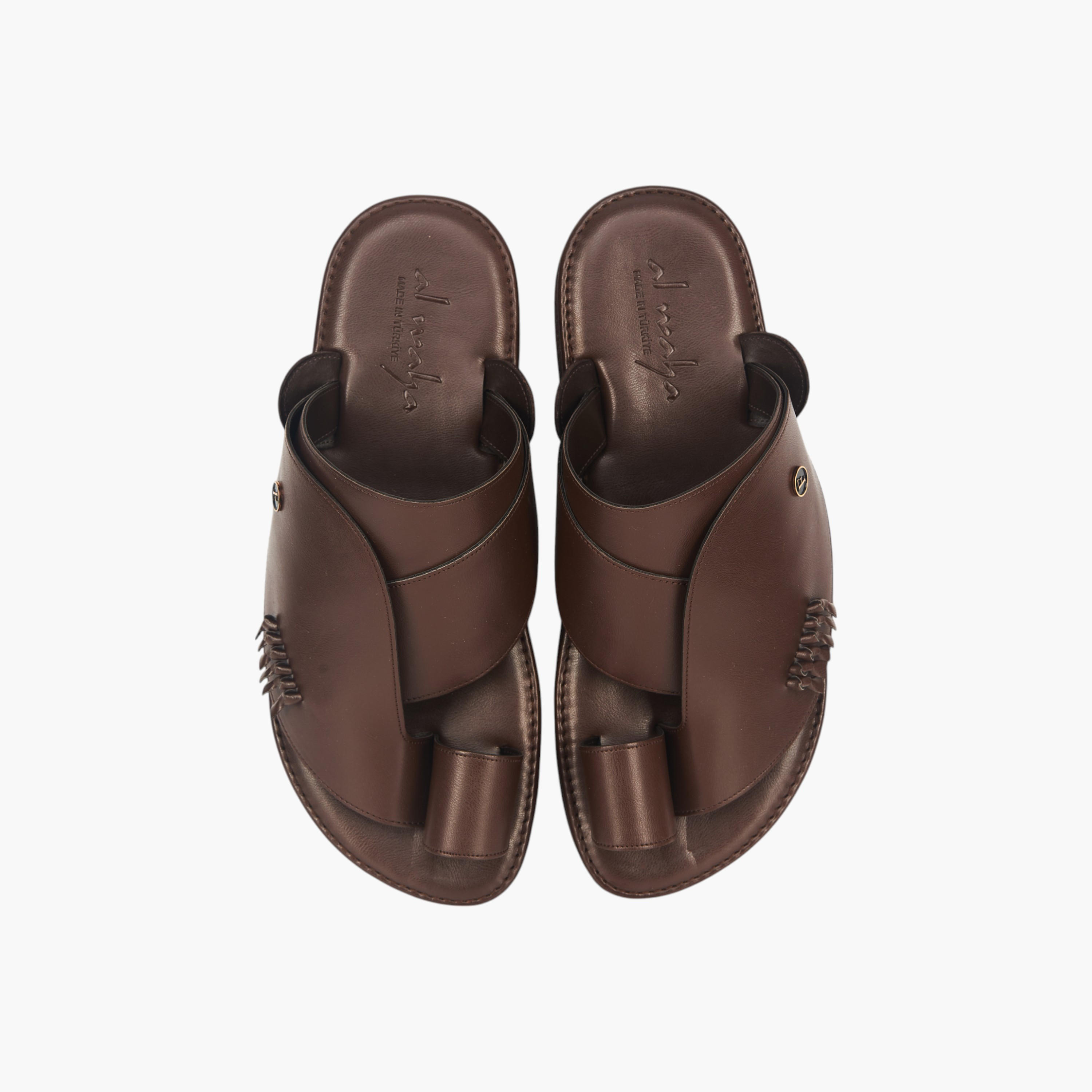 Al Waha Arabic Sandals with Toe Loop - Ramadan Collection-men-shoes-sandals-image-1