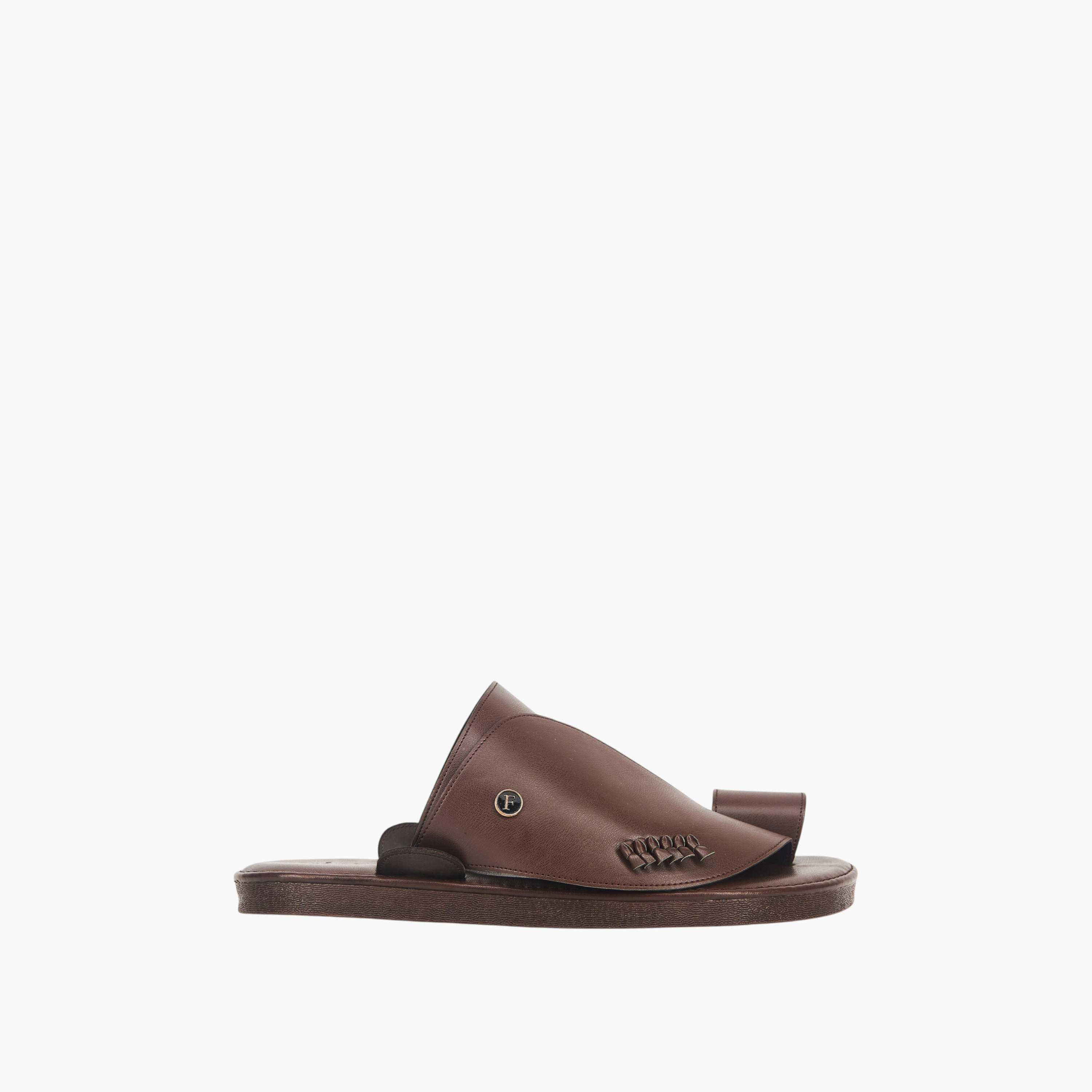 Al Waha Arabic Sandals with Toe Loop - Ramadan Collection-men-shoes-sandals-image-2