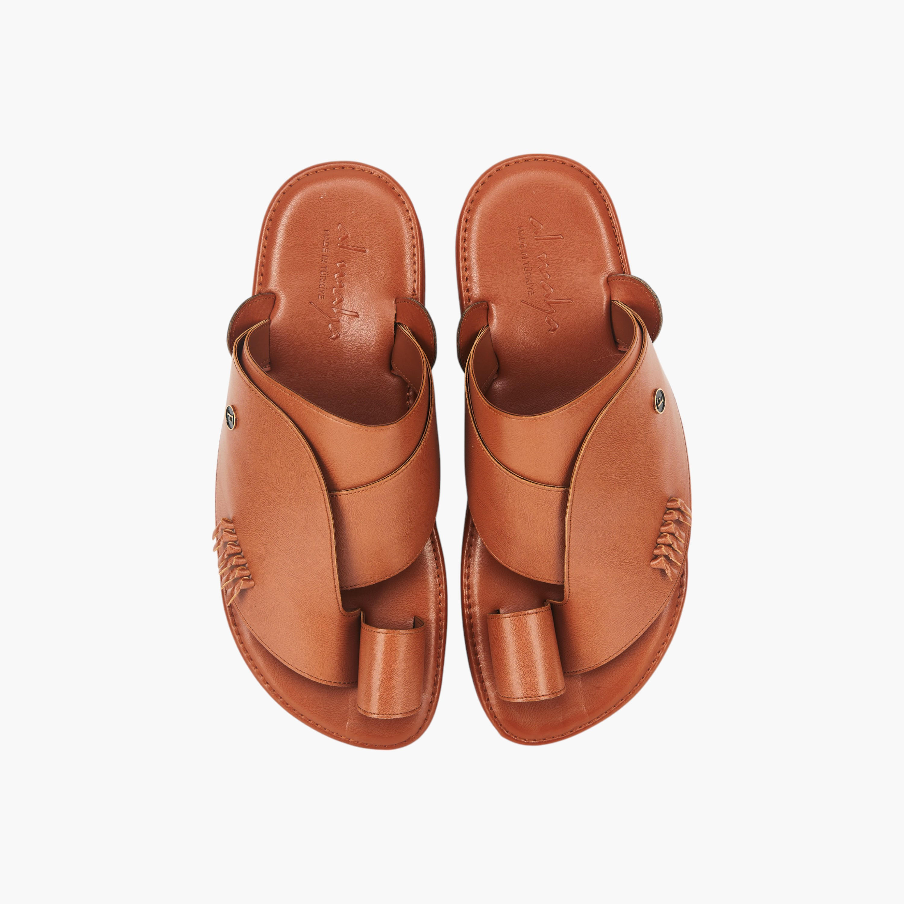 صندل عربي بحلقة إصبع من الواحة - مجموعة رمضان-men-shoes-sandals-image-1