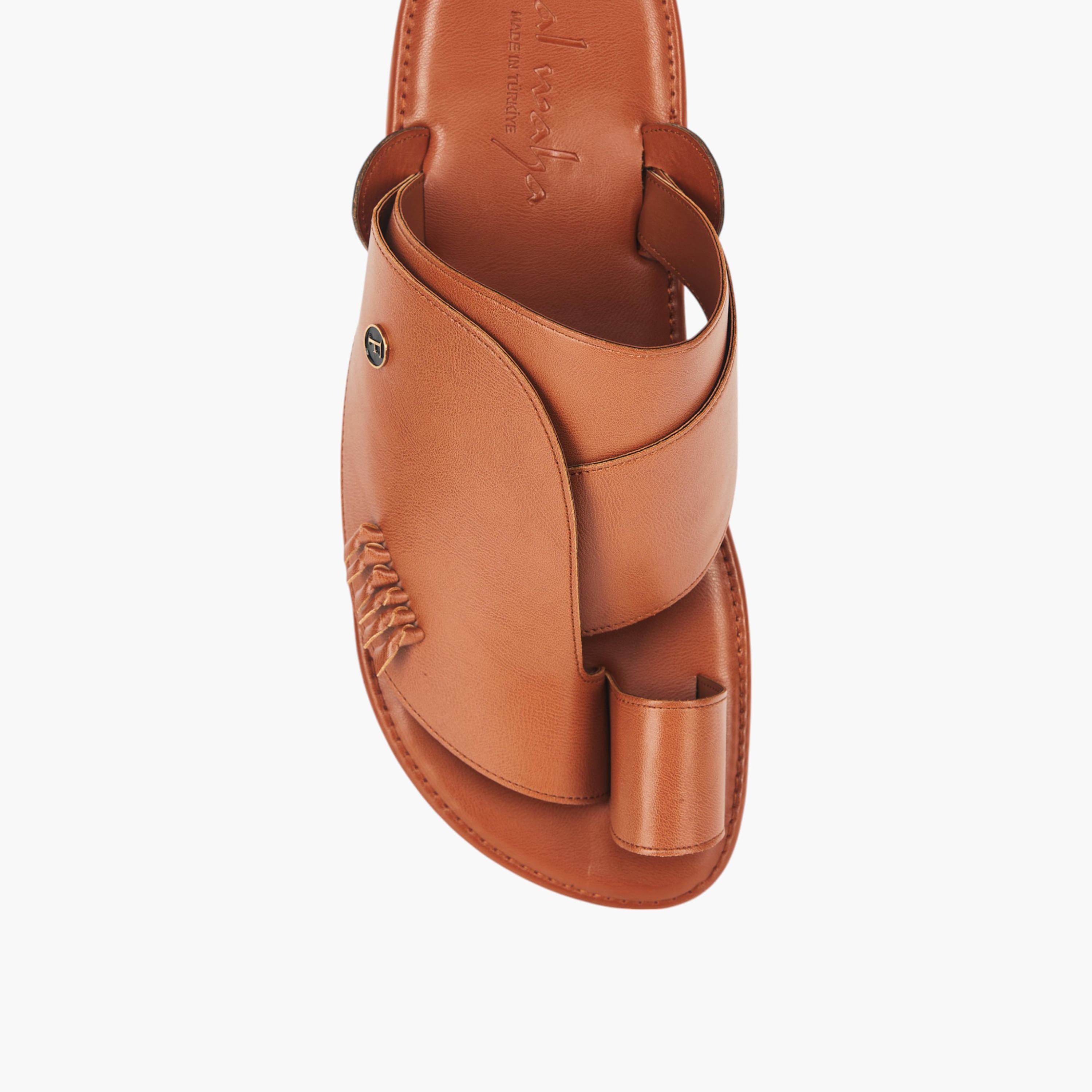 صندل عربي بحلقة إصبع من الواحة - مجموعة رمضان-men-shoes-sandals-image-3