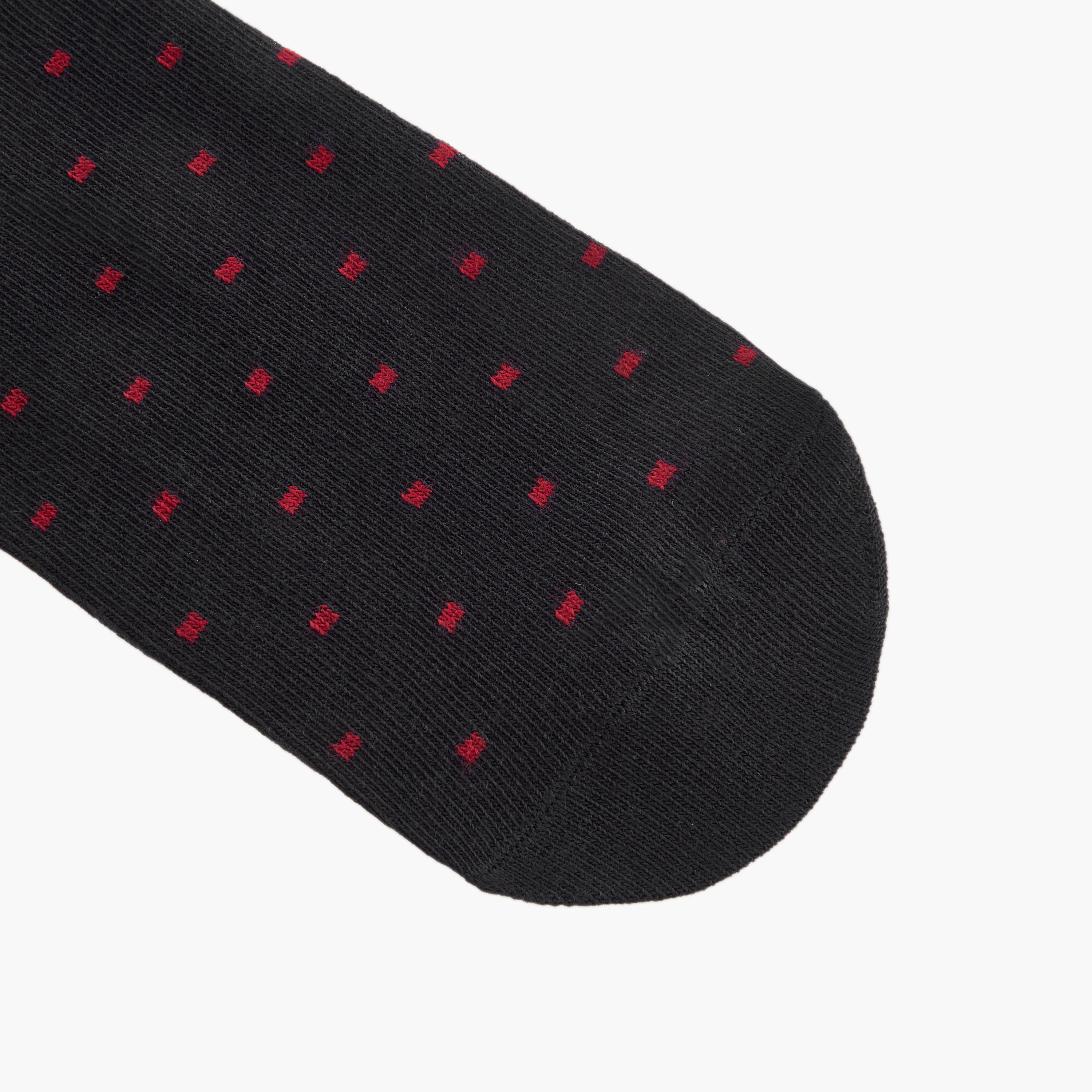 Duchini Printed Non Terry Ankle Length Socks - Set of 5-men-socks-image-3