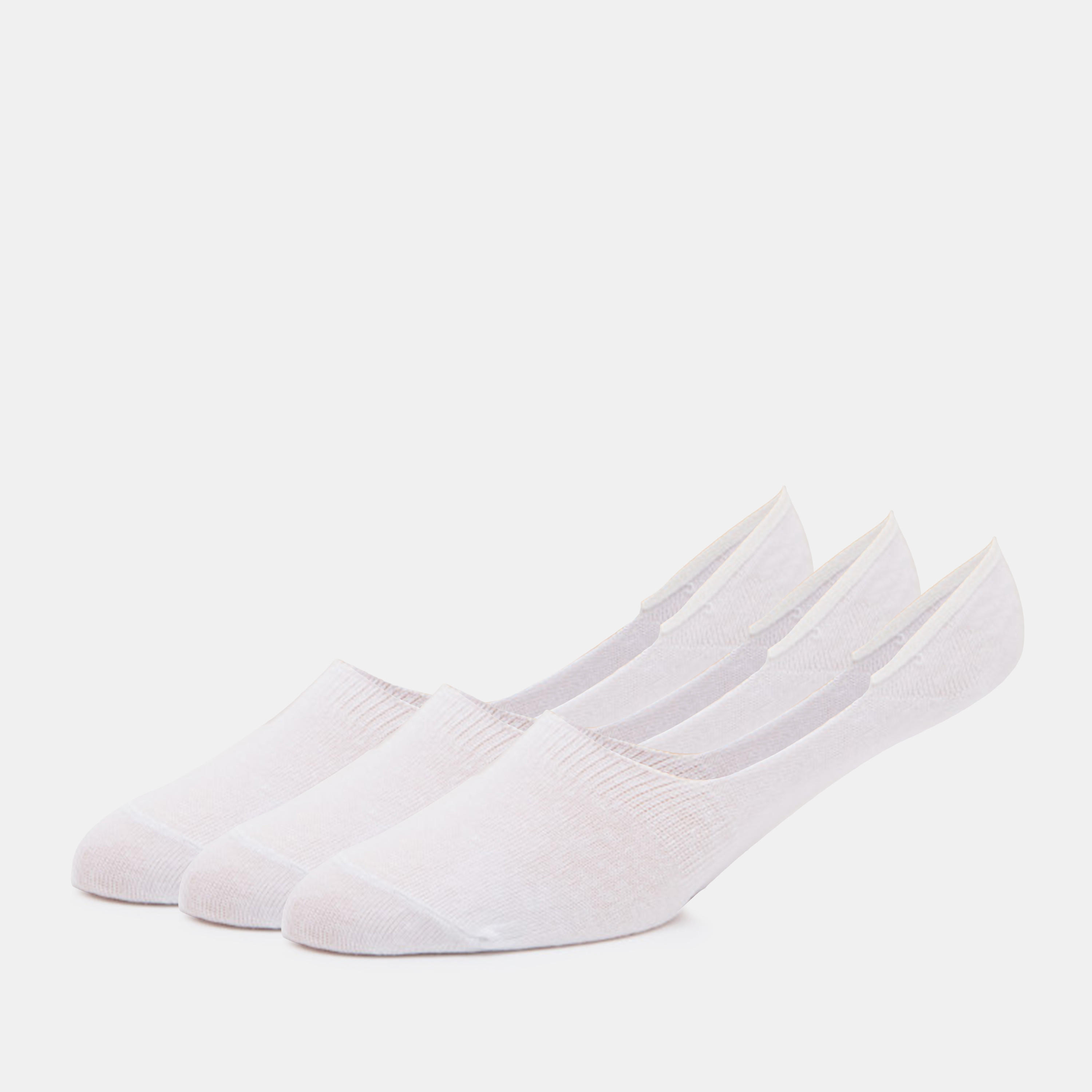 Solid No Show Socks - Set of 3-women-socksandstockings-image-1
