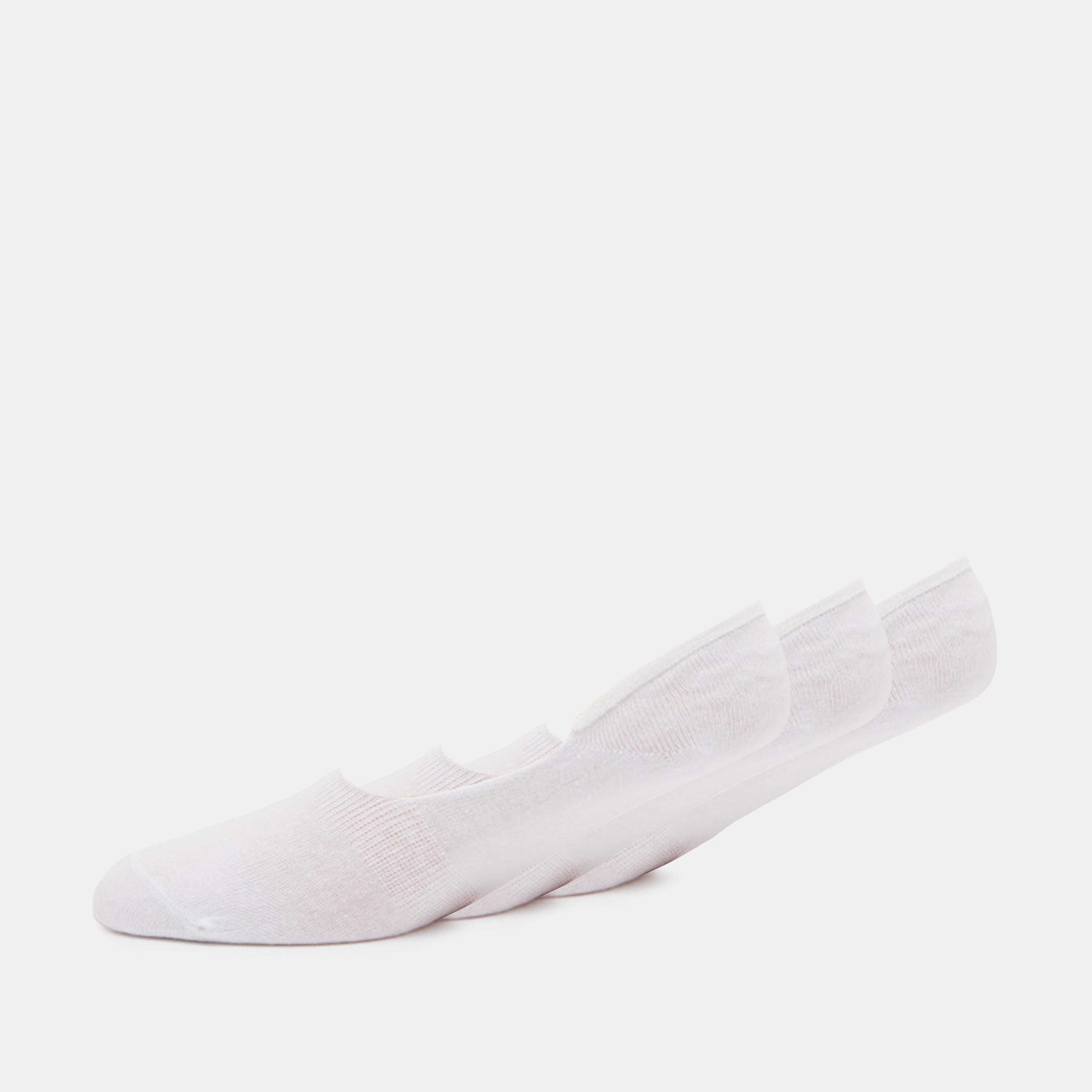 Solid No Show Socks - Set of 3-women-socksandstockings-image-2