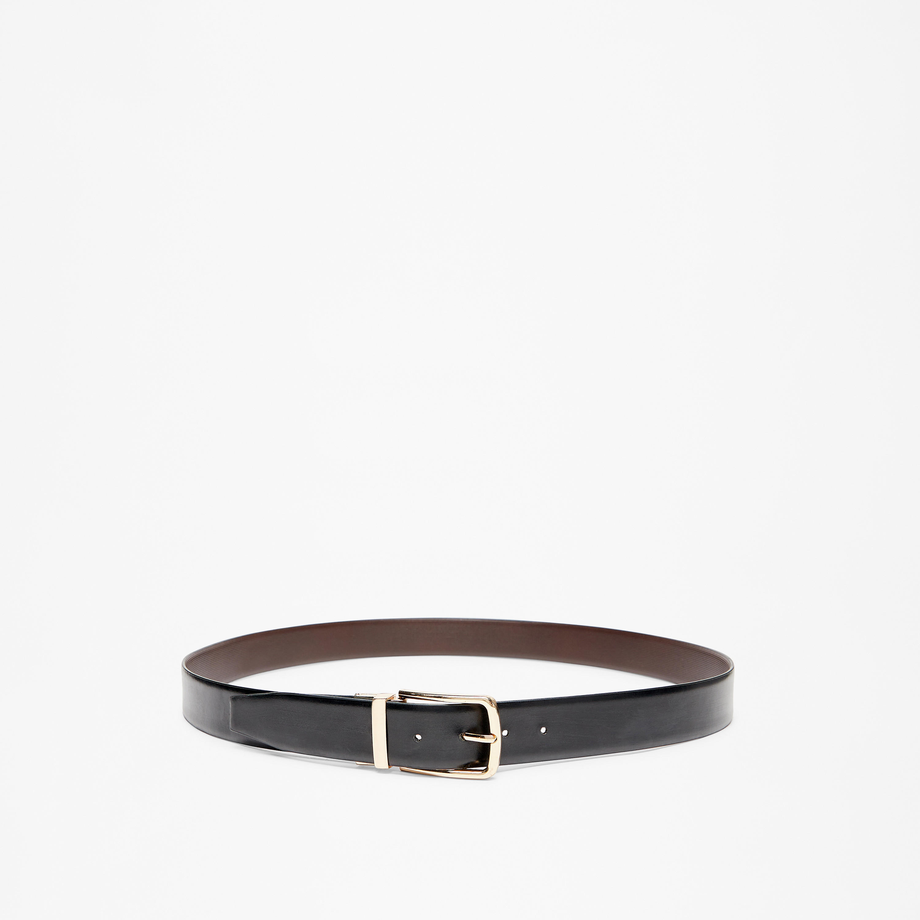 حزام بارز الملمس بإبزيم إغلاق من دوتشيني-men-beltsandwallets-belts-image-7
