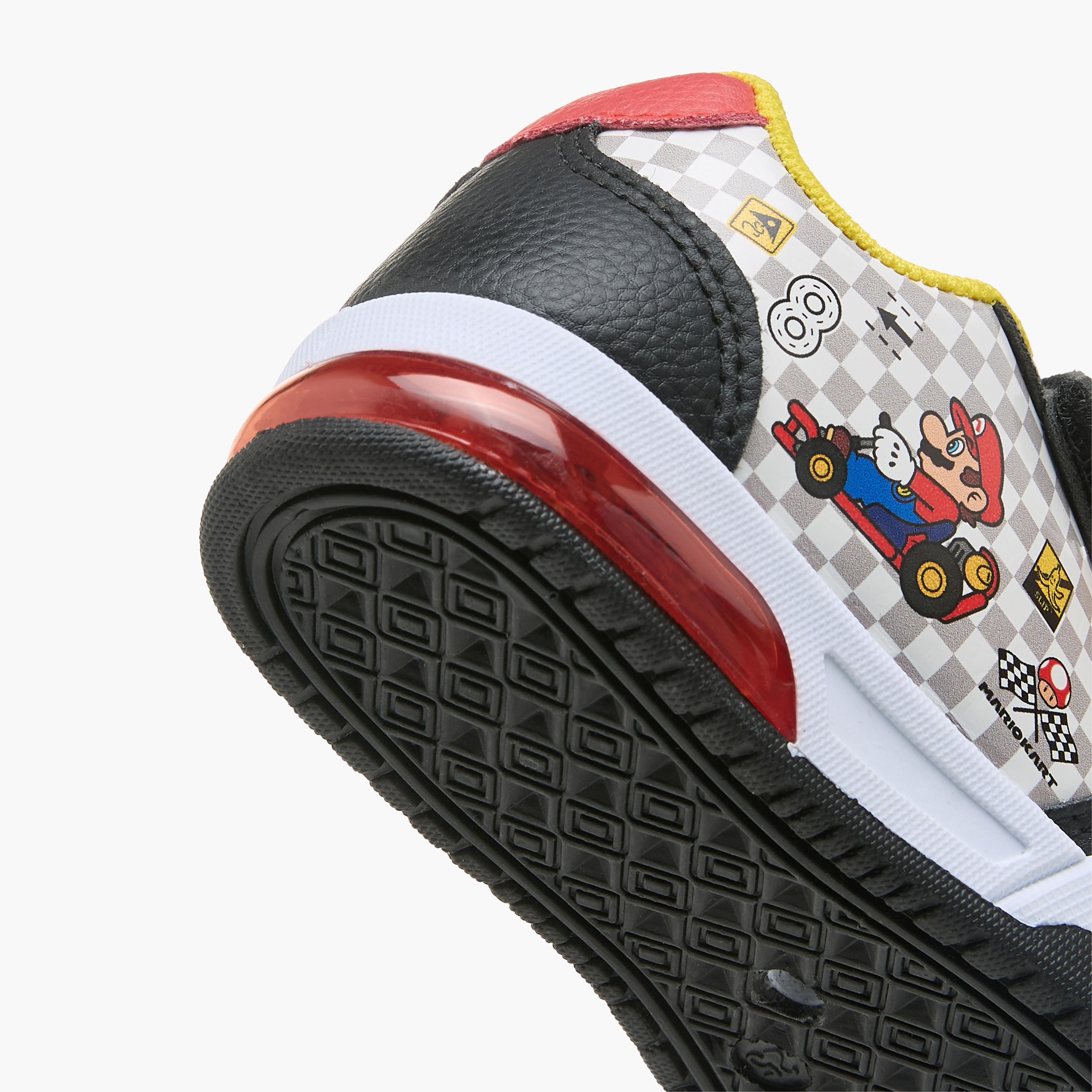 Super Mario Boys Hook & Loop Sneakers-boys-shoes-sneakers-image-5