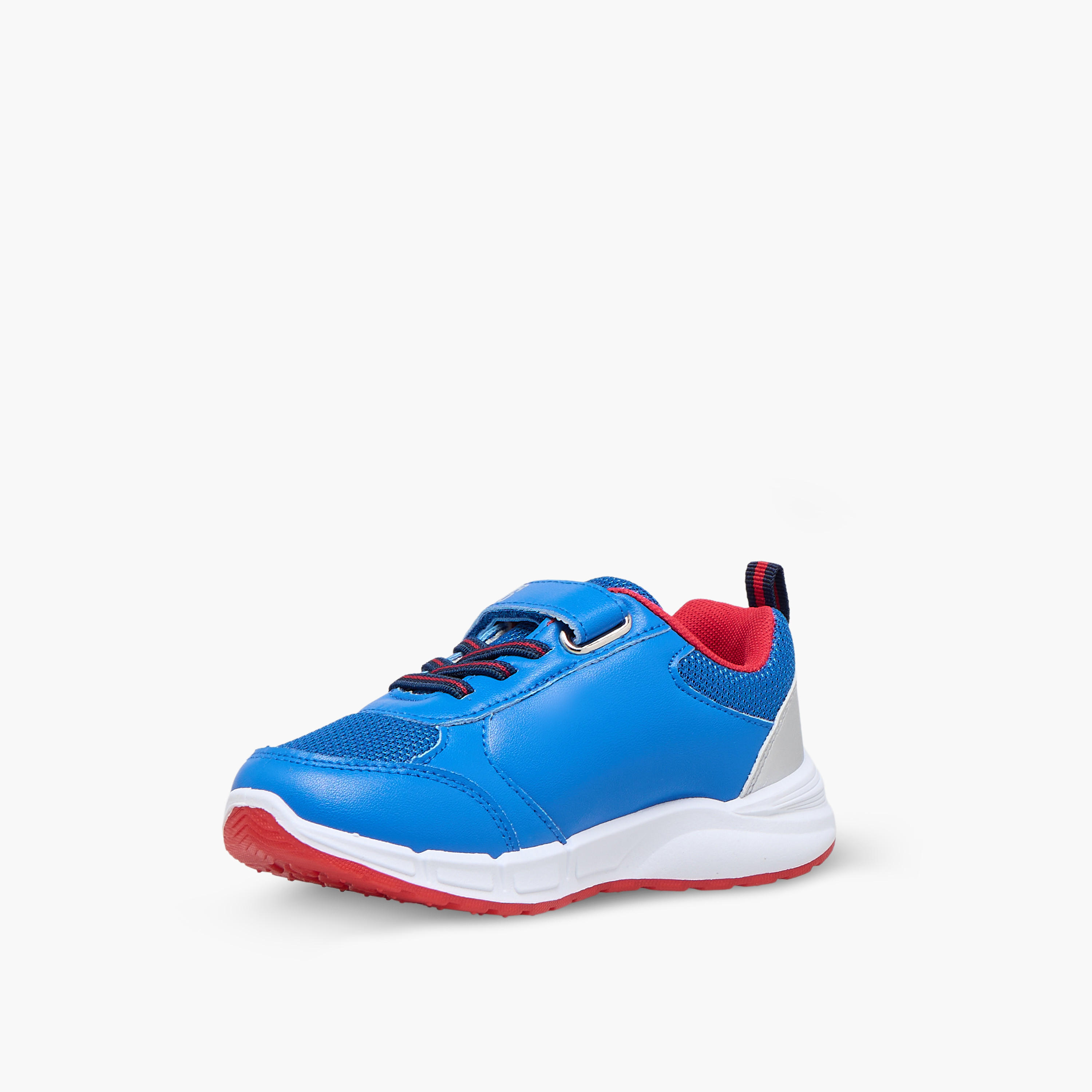 Super Mario Boys Hook & Loop Sneakers-boys-shoes-sneakers-image-4
